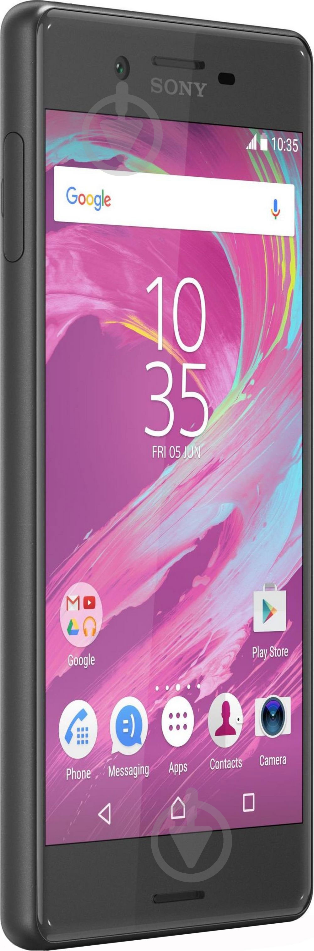 Смартфон Sony Xperia X F5122 Dual Sim 3/64GB graphite black - фото 3