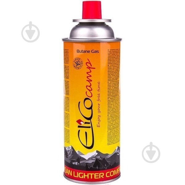 Баллон газовый ElicoCamp цанговый 220 г 60220 - фото 1