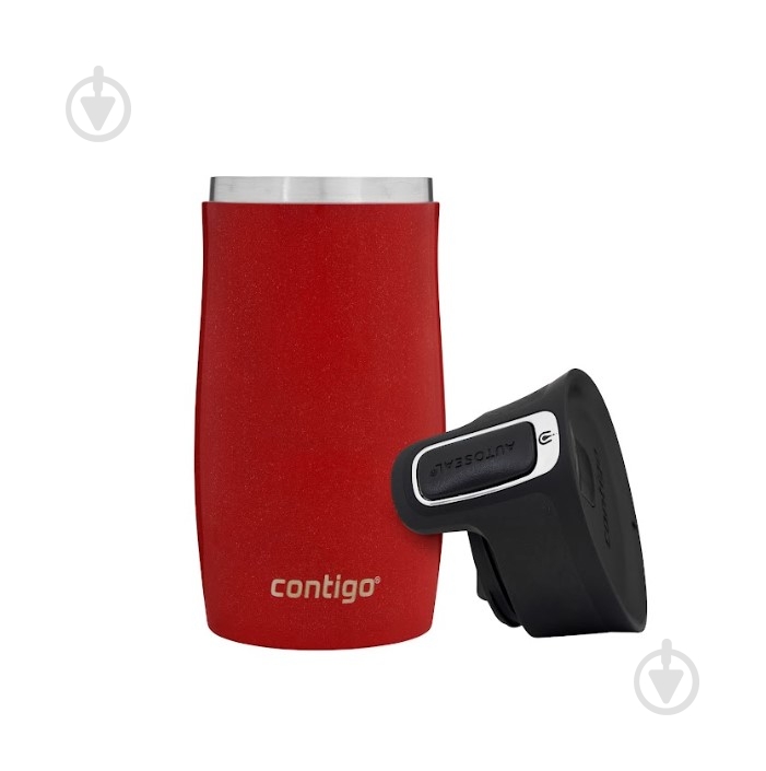 Термокружка Contigo West Loop Mini 300 мл красный (2203554) - фото 2 Термокружка Contigo West Loop Mini 300 мл красный (2203554) - фото 2
