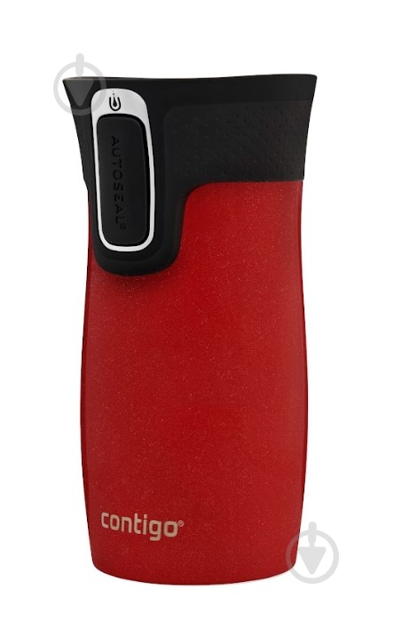 Термокружка Contigo West Loop Mini 300 мл красный (2203554) - фото 1 Термокружка Contigo West Loop Mini 300 мл красный (2203554) - фото 1