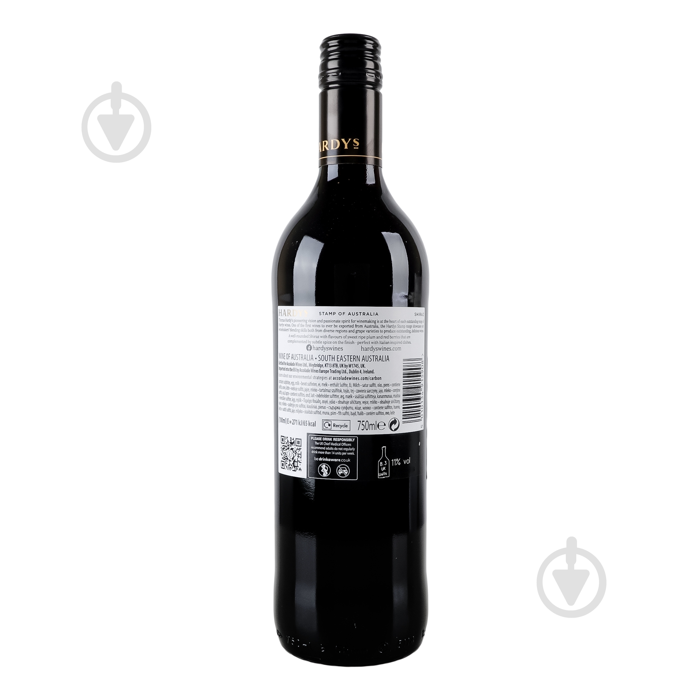Вино Hardys Shiraz 0,75 л - фото 2