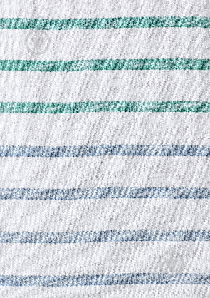 Футболка Mavi STRIPE TEE 065926-620 р.2XL синий - фото 5