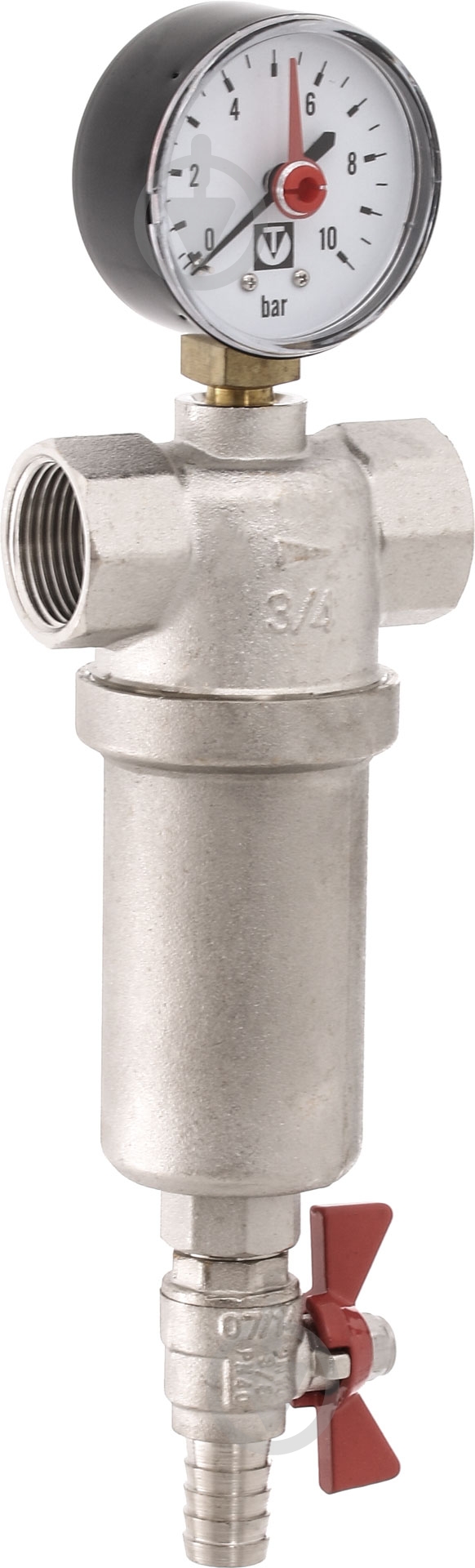Самопромивний фільтр Valtec VALTEC 3/4" - фото 1