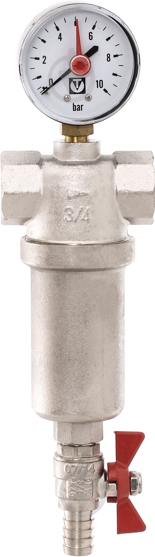 Самопромивний фільтр Valtec VALTEC 3/4" - фото 2