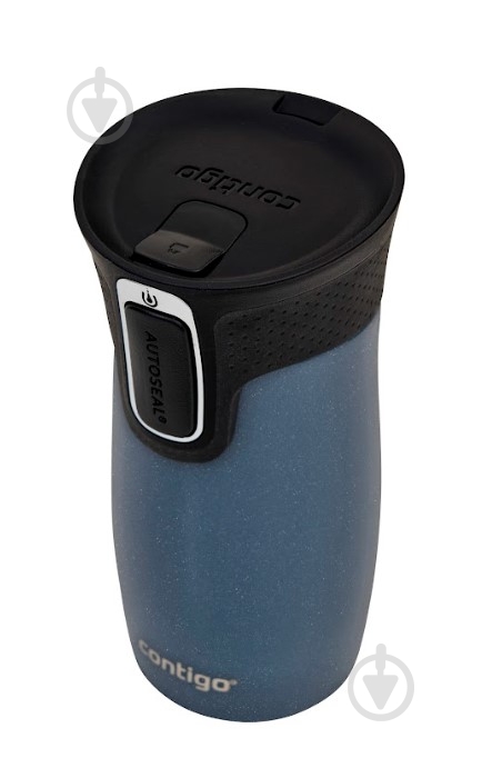 Термокружка Contigo West Loop Mini 300 мл серо-синий (2203556) - фото 1 Термокружка Contigo West Loop Mini 300 мл серо-синий (2203556) - фото 1