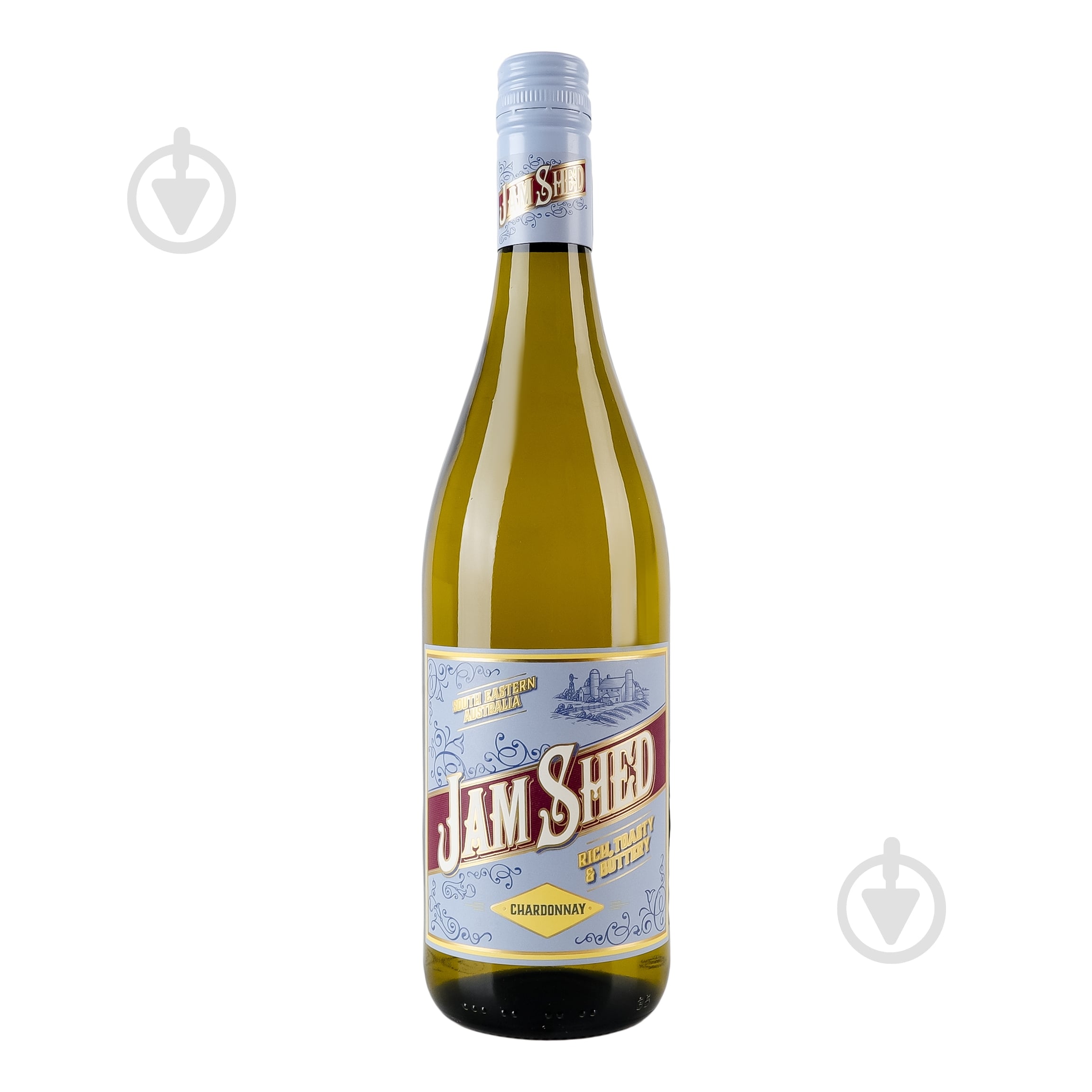 Вино Jam Shed Chardonnay 0,75 л - фото 1 Вино Jam Shed Chardonnay 0,75 л - фото 1