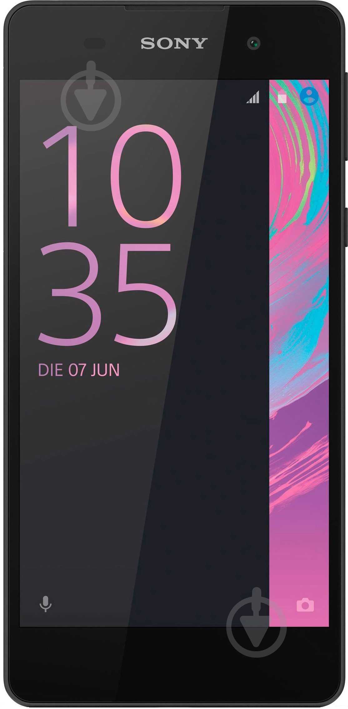 Смартфон Sony Xperia E5 F3311 1,5/16GB black - фото 1 Смартфон Sony Xperia E5 F3311 1,5/16GB black - фото 1