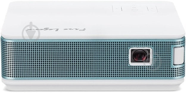 Проектор Acer AOpen PV12p (MR.JW211.003) бирюзовый - фото 5