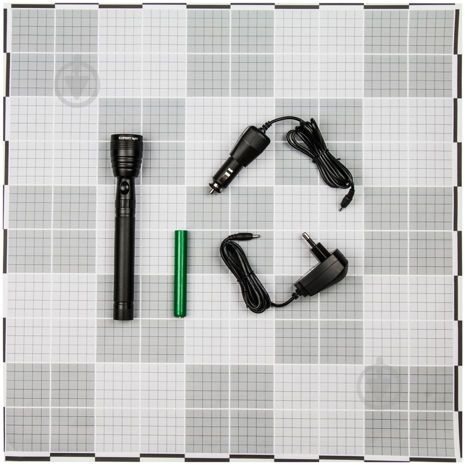 Фонарь Expert light EAx-FL1007-1CRLED черный - фото 3