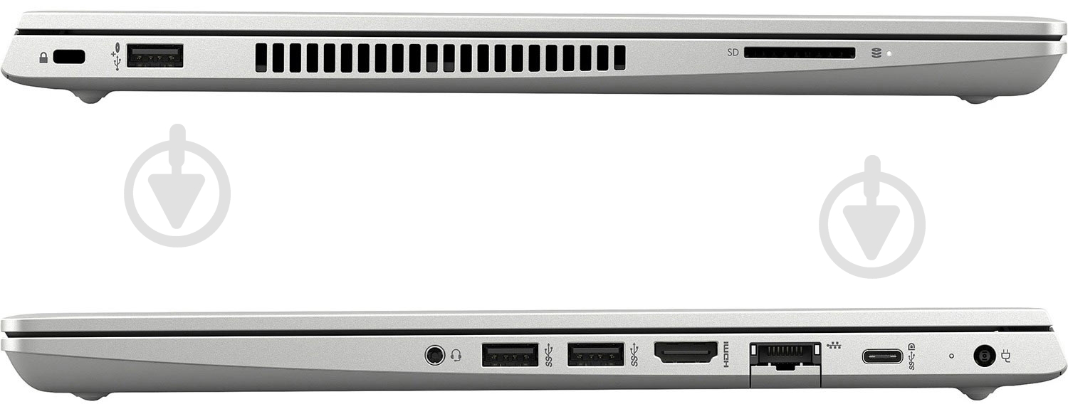 Ноутбук HP ProBook 445 G7 14 (7RX16AV_V2) silver - фото 6 Ноутбук HP ProBook 445 G7 14 (7RX16AV_V2) silver - фото 6