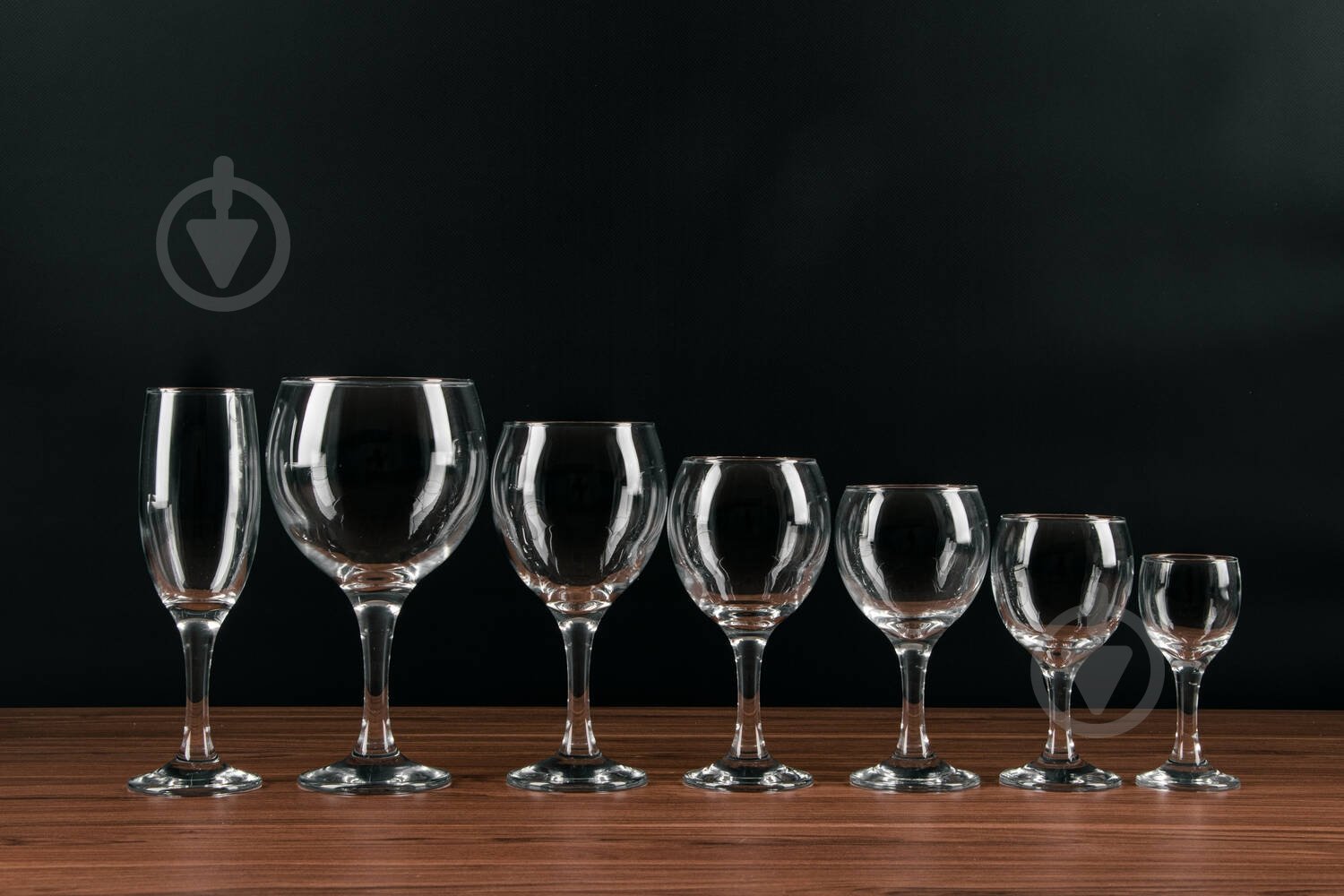 Набор бокалов для шампанского Versailles VS-1190 Misket 190 мл 6 шт. - фото 3 Набор бокалов для шампанского Versailles VS-1190 Misket 190 мл 6 шт. - фото 3