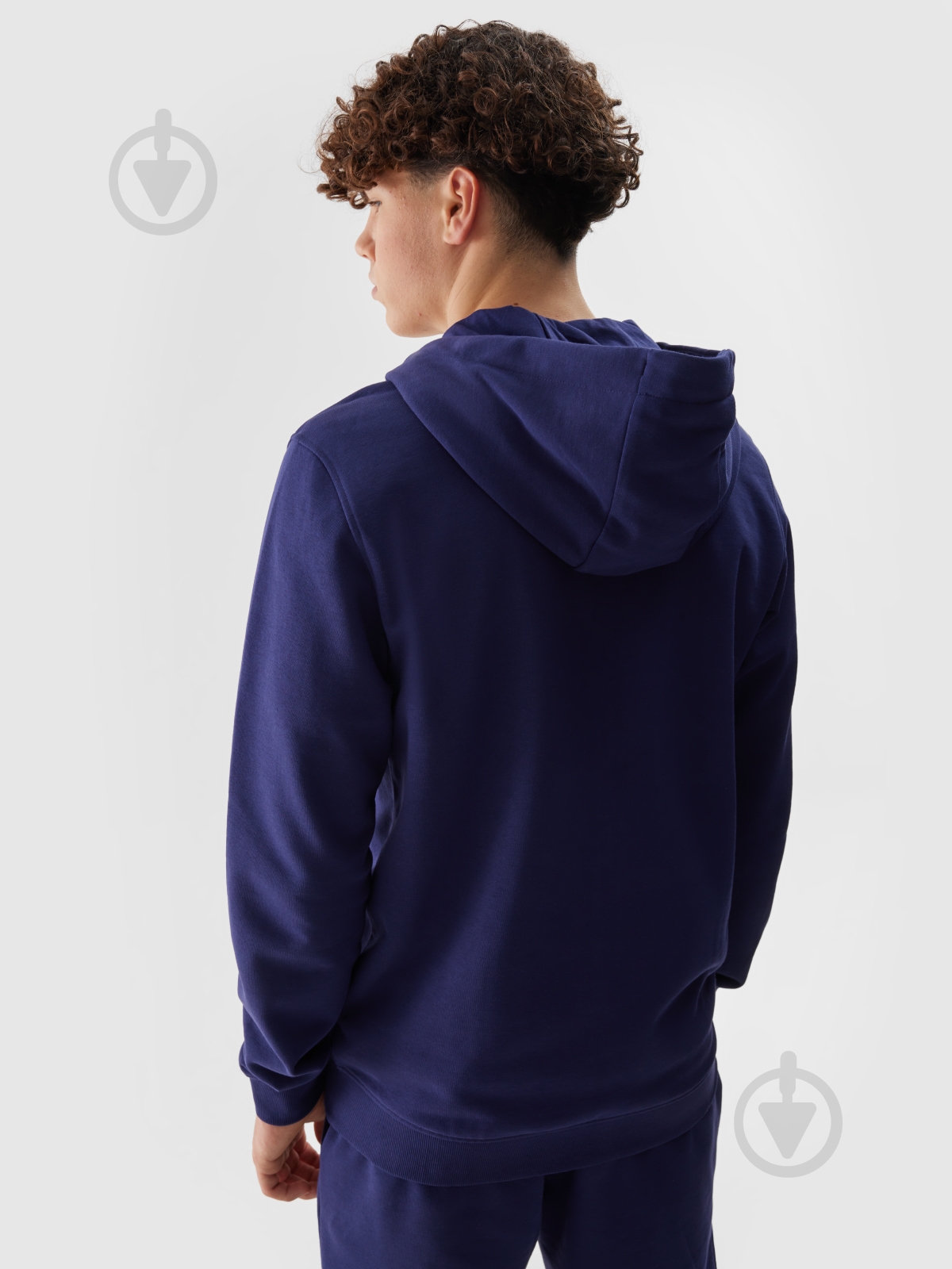 Джемпер 4F SWEATSHIRT M0951 4FWSS24TSWSM0951-31S р.M синій - фото 3 Джемпер 4F SWEATSHIRT M0951 4FWSS24TSWSM0951-31S р.M синій - фото 3