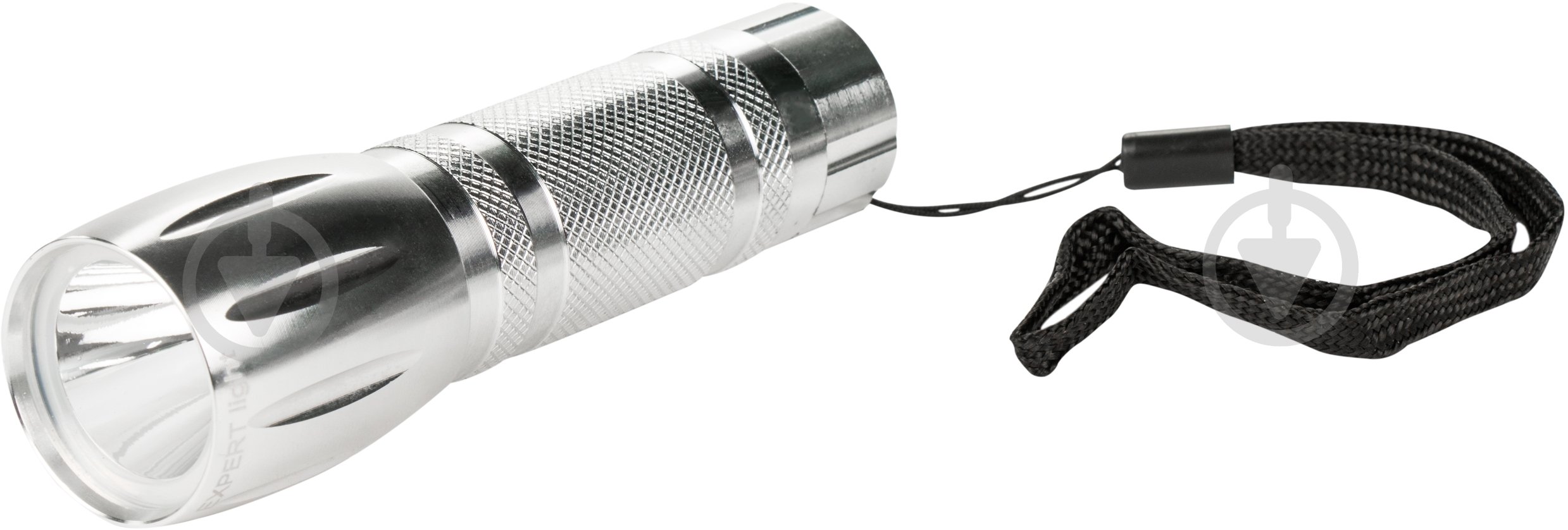 Фонарь Expert light EAx-FL1010-1LED серебряный - фото 1 Фонарь Expert light EAx-FL1010-1LED серебряный - фото 1