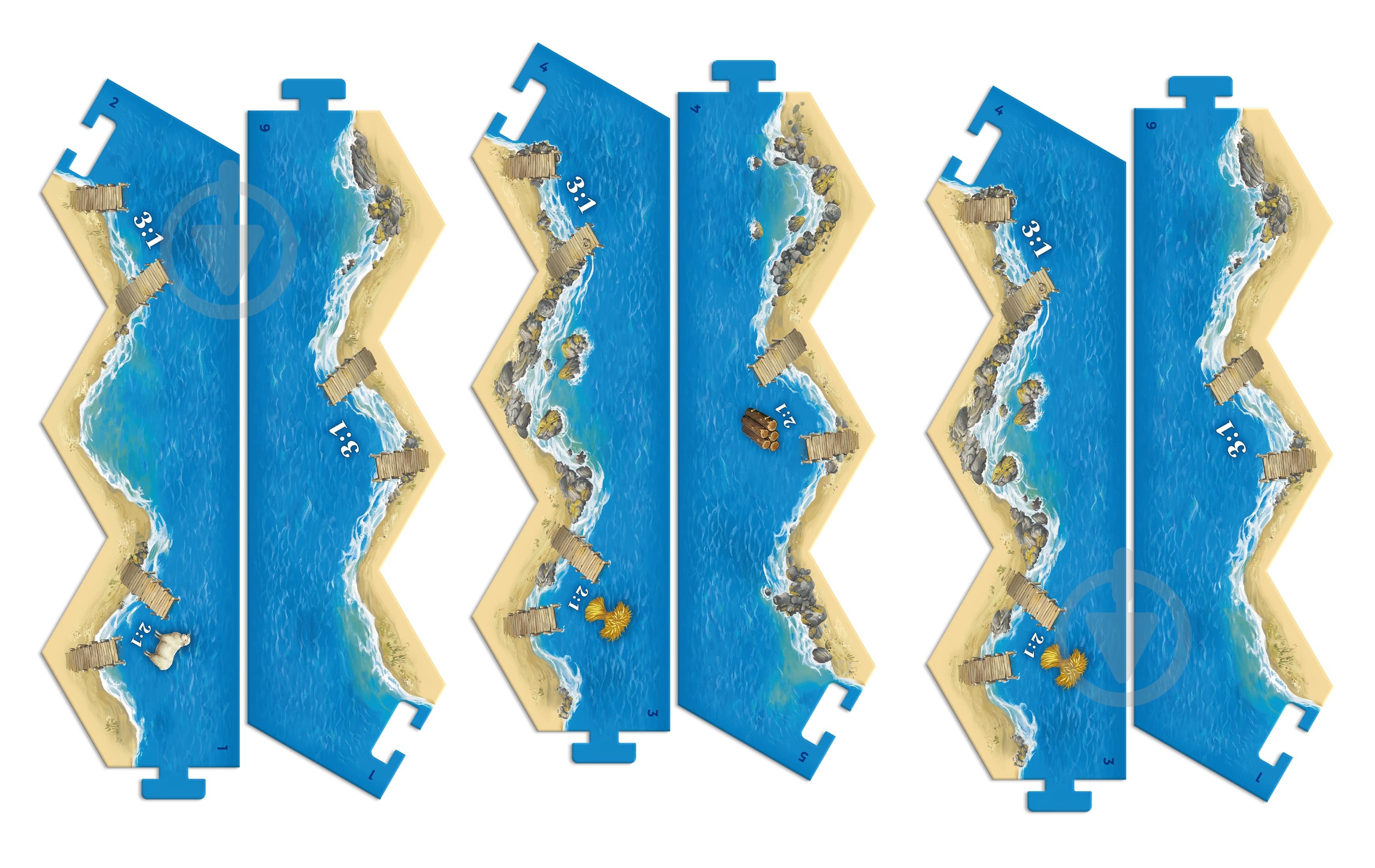 Гра настільна ROZUM CATAN R100UA - фото 5