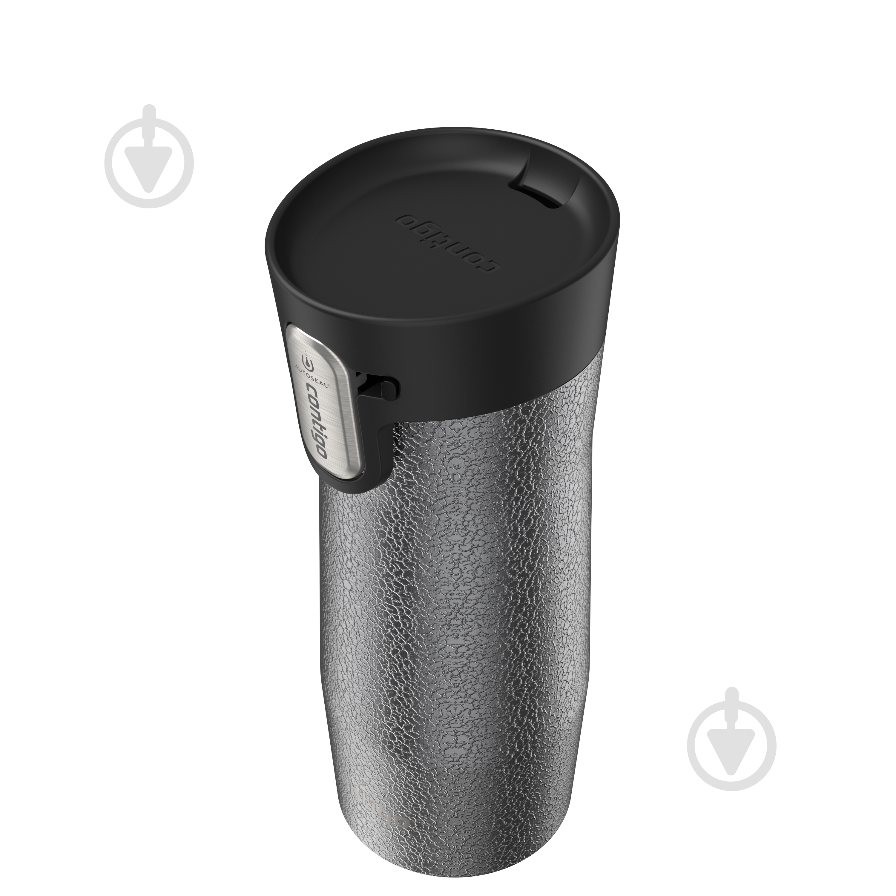 Термокухоль Contigo West Loop 3.0 470 мл сірий (2201632) - фото 1 Термокухоль Contigo West Loop 3.0 470 мл сірий (2201632) - фото 1