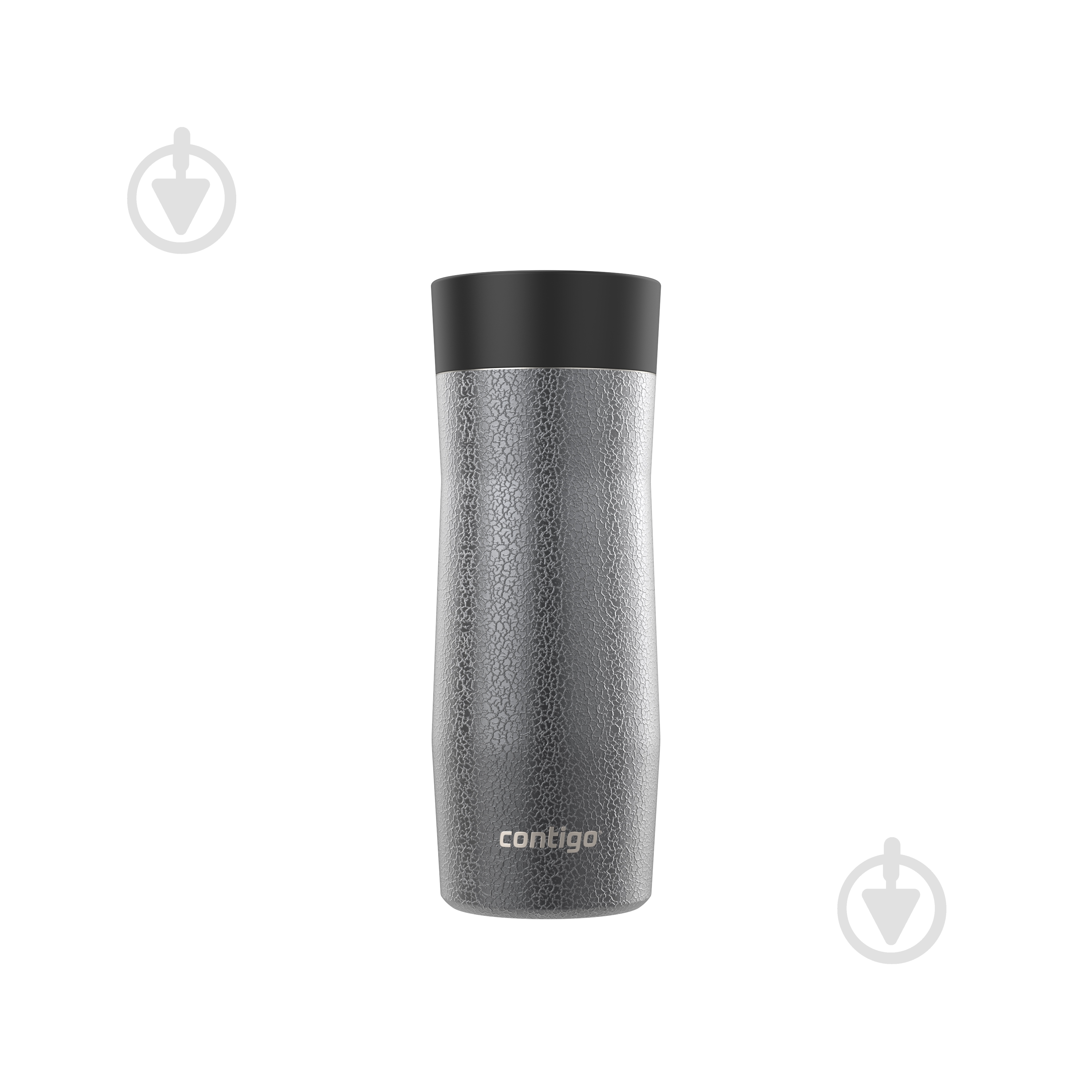Термокухоль Contigo West Loop 3.0 470 мл сірий (2201632) - фото 3 Термокухоль Contigo West Loop 3.0 470 мл сірий (2201632) - фото 3