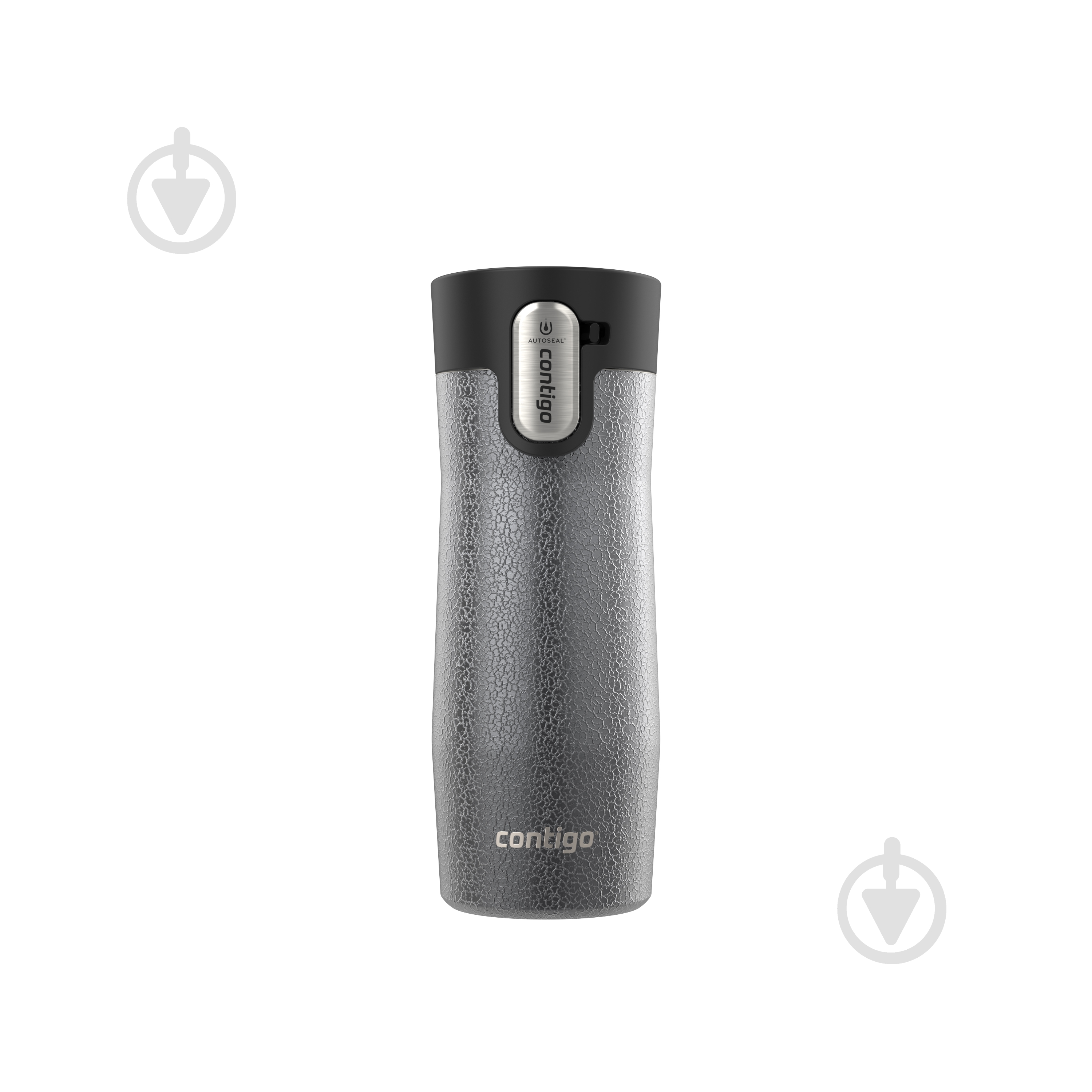 Термокухоль Contigo West Loop 3.0 470 мл сірий (2201632) - фото 2 Термокухоль Contigo West Loop 3.0 470 мл сірий (2201632) - фото 2