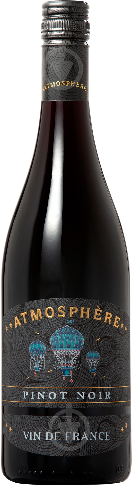 Вино Pierre Chainier Pinot noir rouge 0,75 л - фото 1