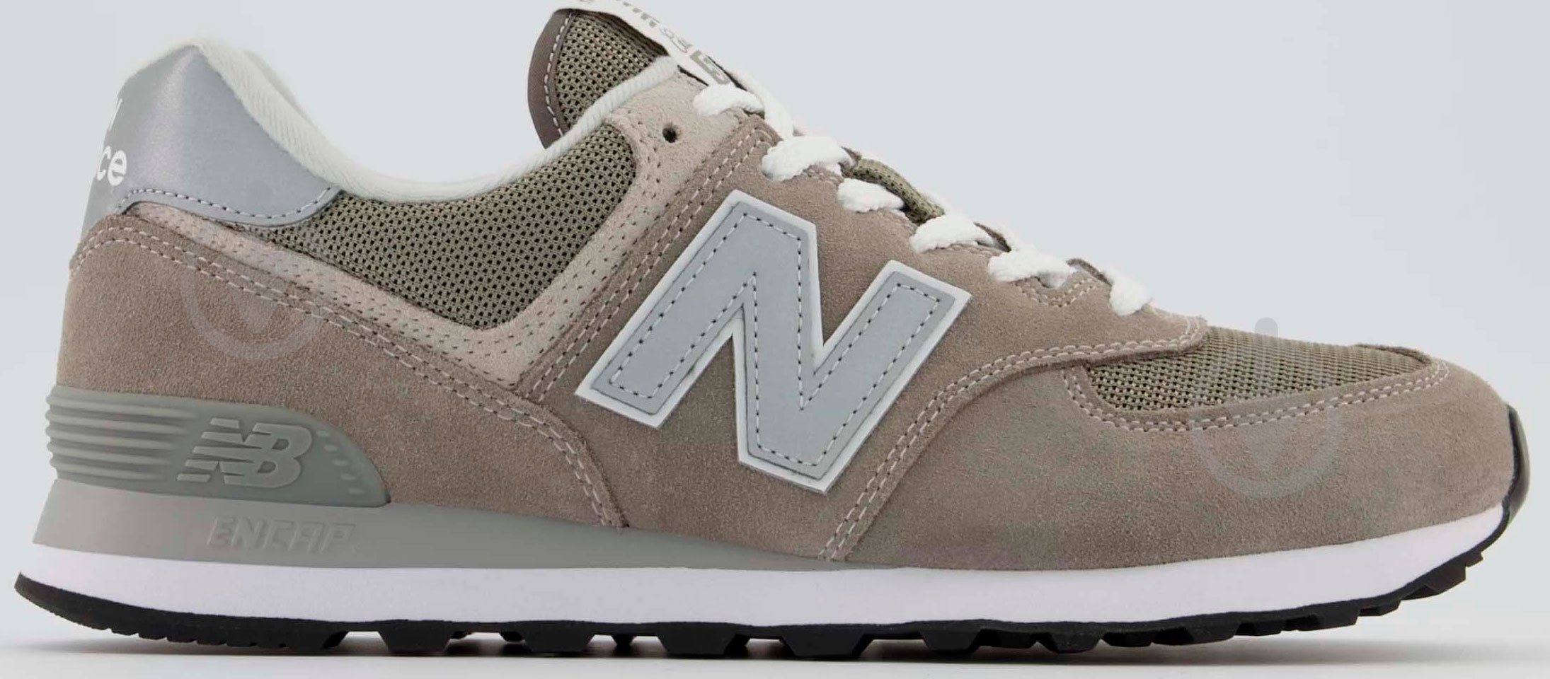 Кросівки чоловічі демісезонні New Balance ML574EGG р.47,5 сірі - фото 1