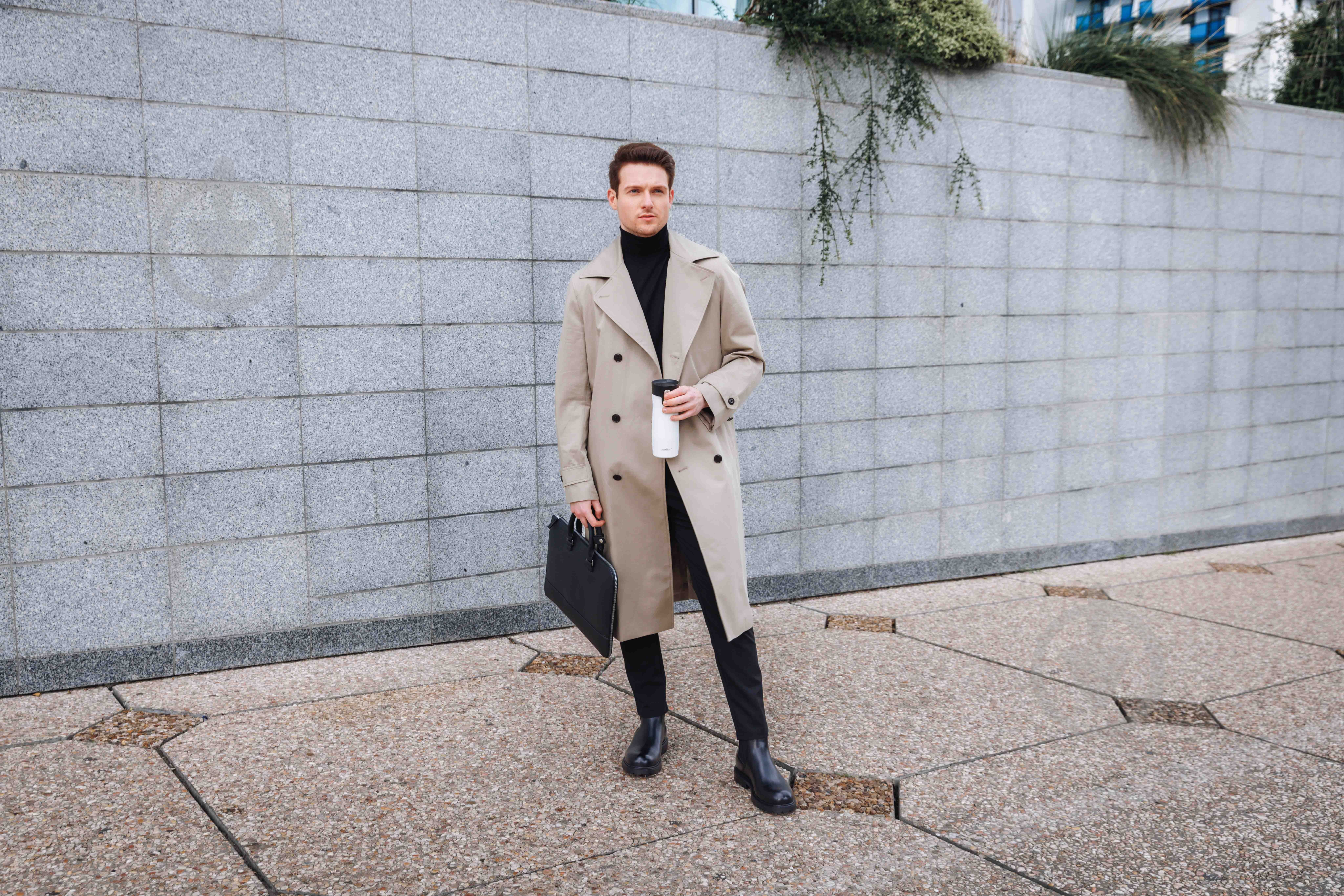 Термокухоль Contigo West Loop 3.0 470 мл білий (2228168) - фото 4 Термокухоль Contigo West Loop 3.0 470 мл білий (2228168) - фото 4