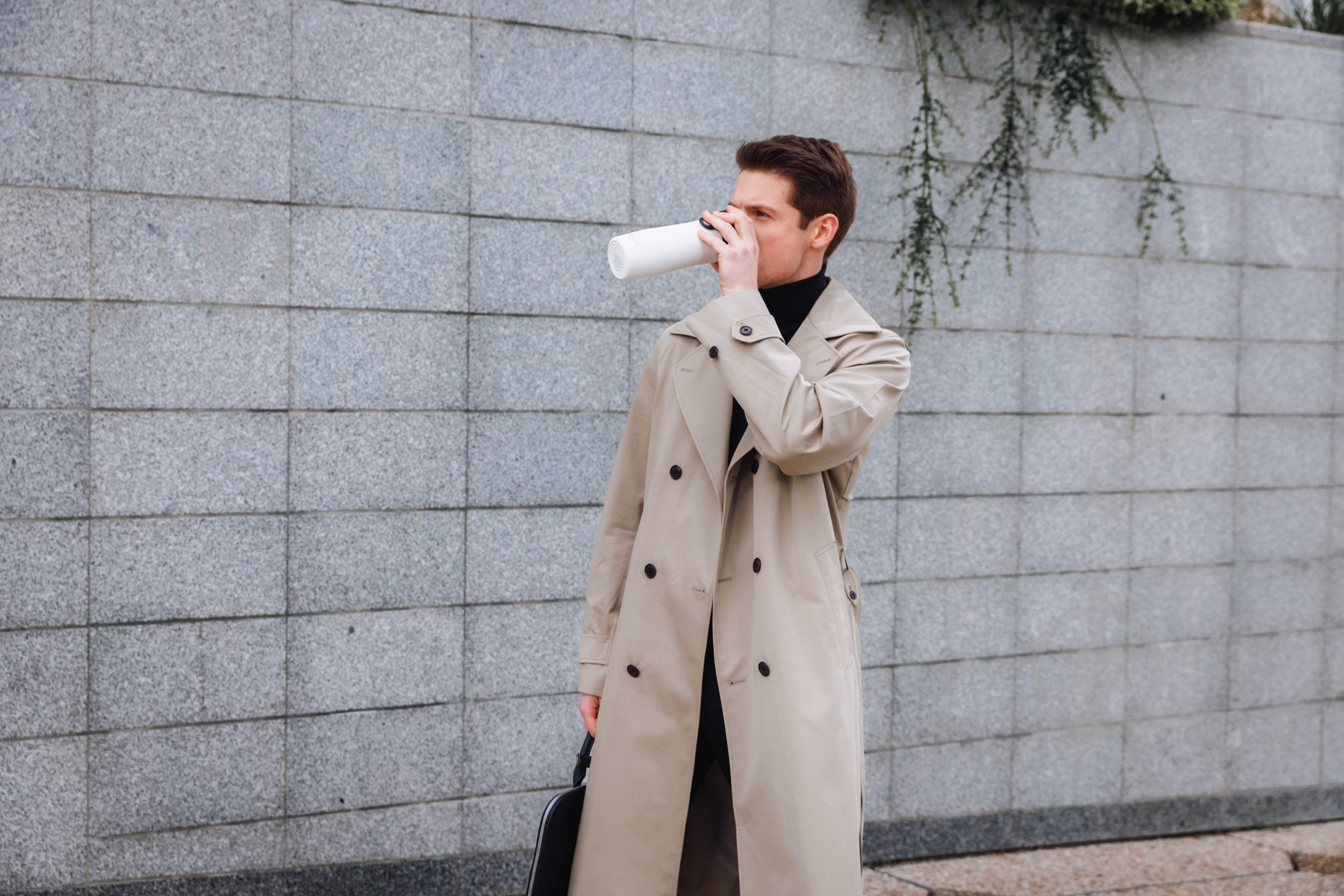 Термокухоль Contigo West Loop 3.0 470 мл білий (2228168) - фото 5 Термокухоль Contigo West Loop 3.0 470 мл білий (2228168) - фото 5