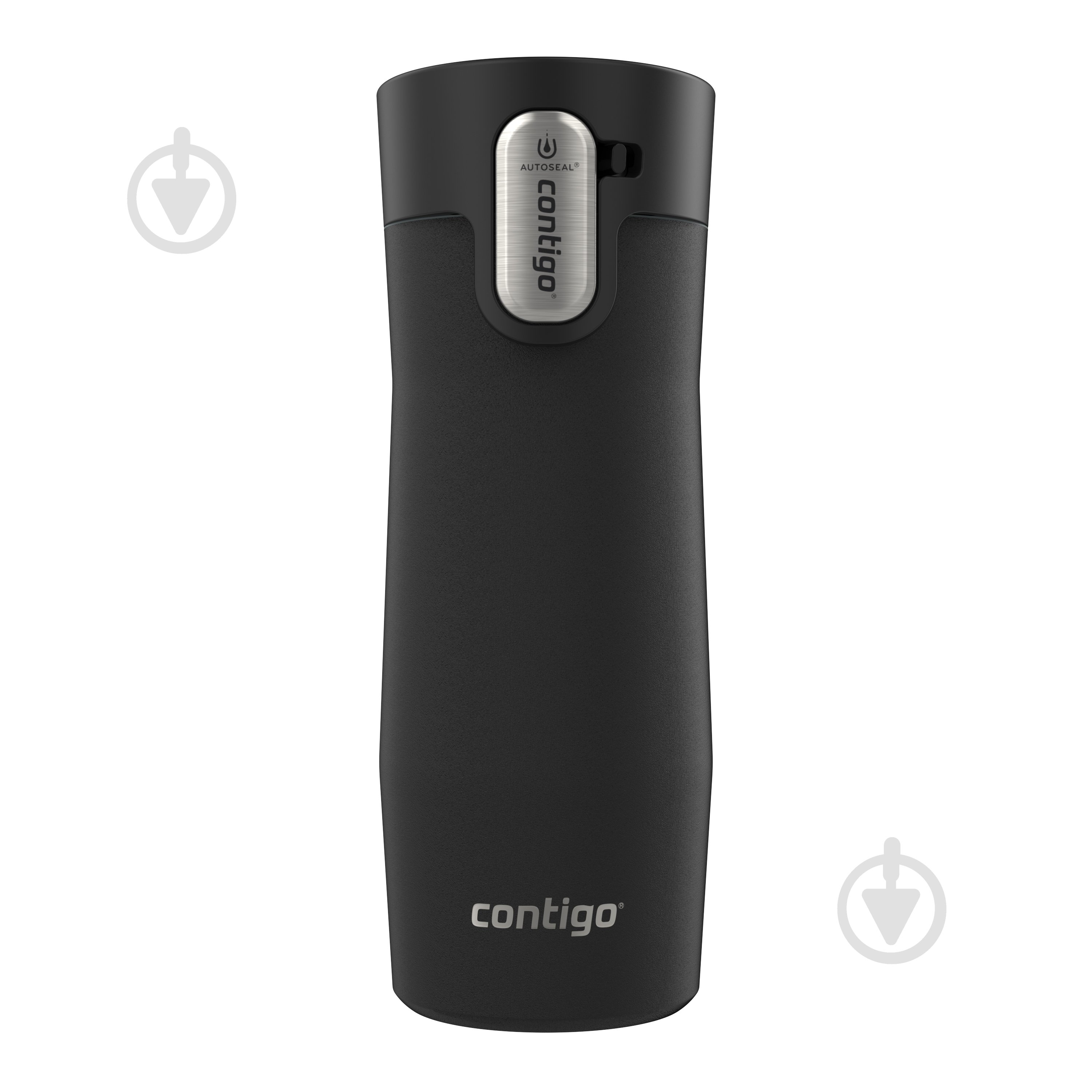 Термокухоль Contigo West Loop 3.0 470 мл чорний (2228169) - фото 1 Термокухоль Contigo West Loop 3.0 470 мл чорний (2228169) - фото 1