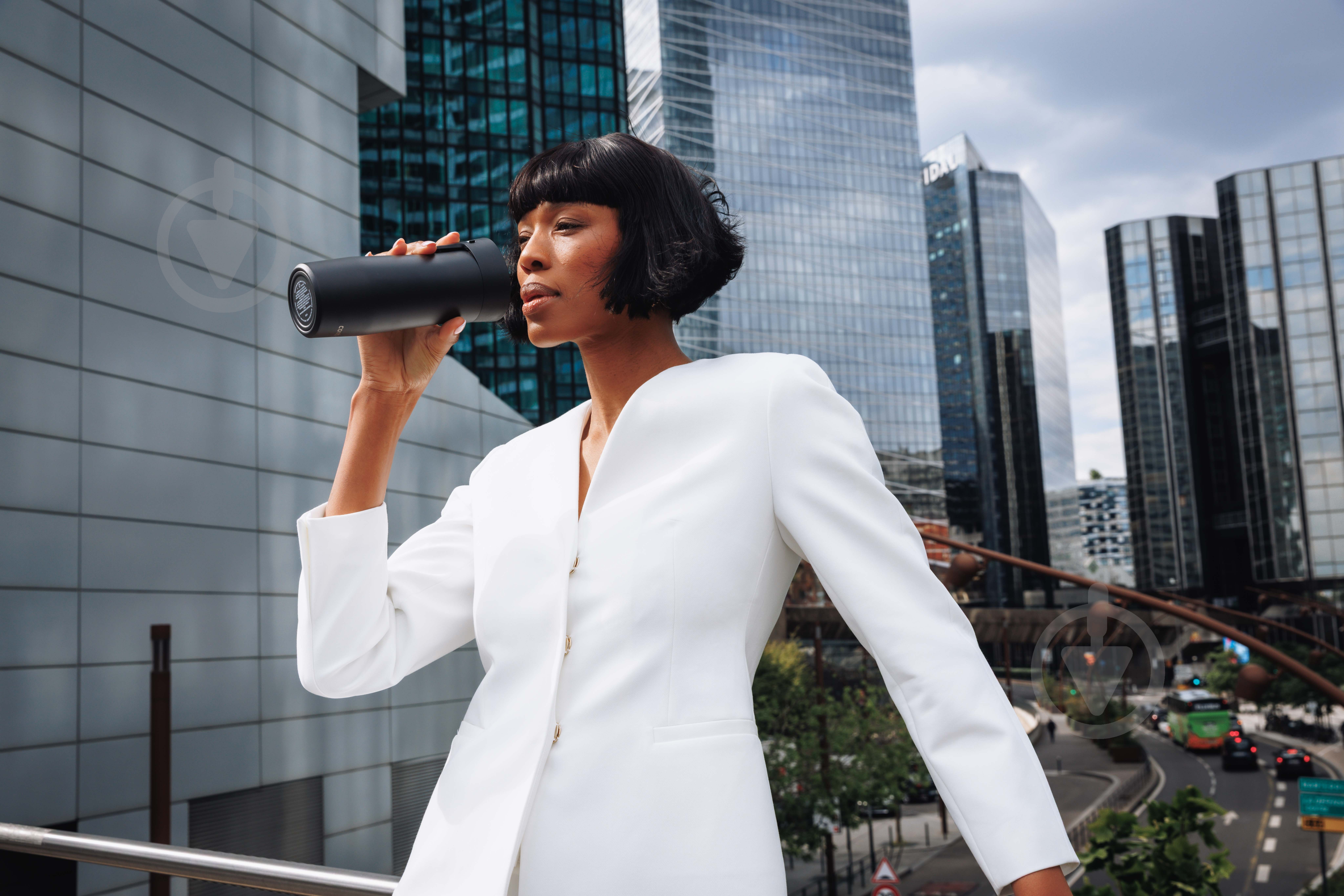 Термокухоль Contigo West Loop 3.0 470 мл чорний (2228169) - фото 3 Термокухоль Contigo West Loop 3.0 470 мл чорний (2228169) - фото 3