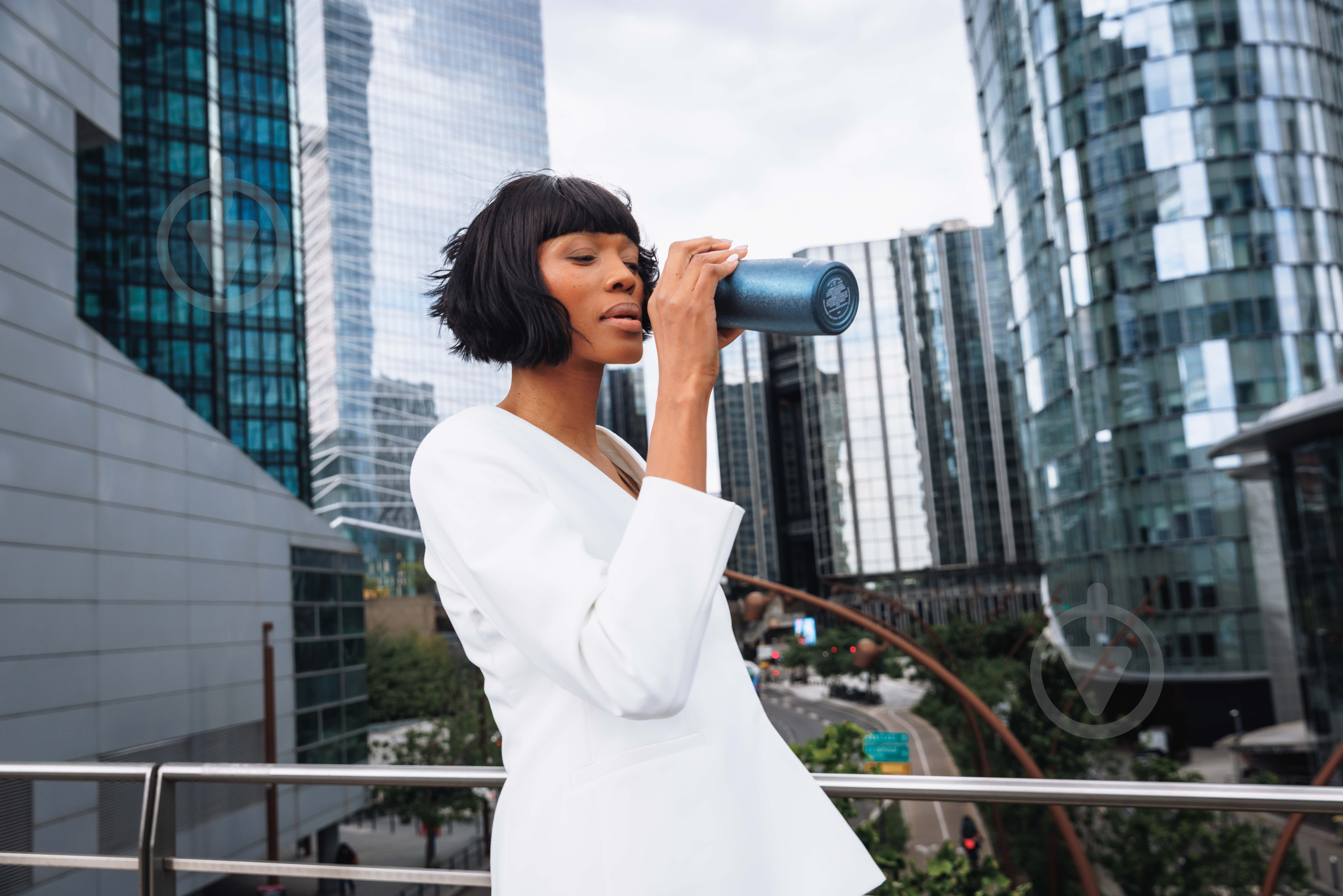 Термокухоль Contigo West Loop 3.0 470 мл синій (2201633) - фото 4