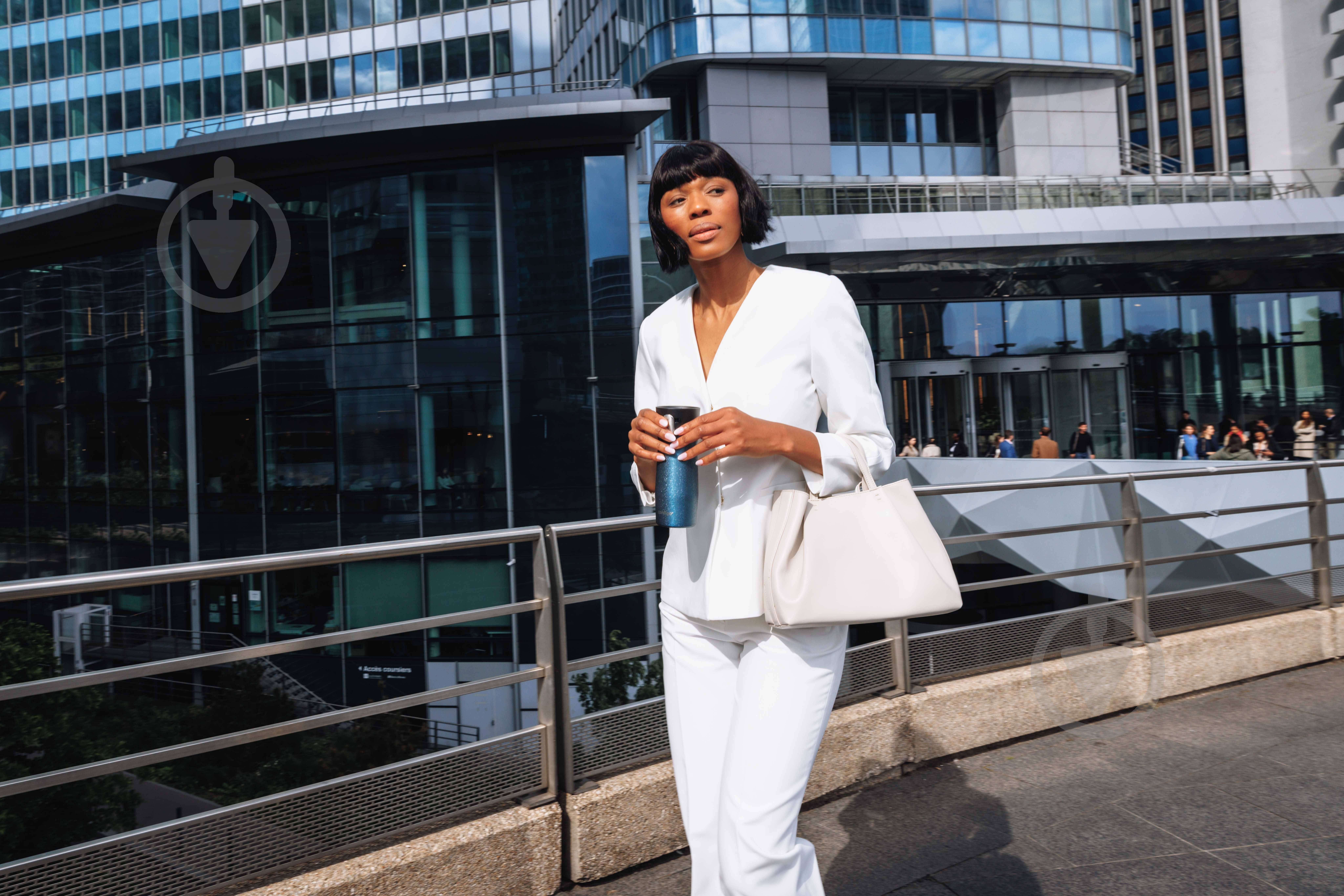 Термокухоль Contigo West Loop 3.0 470 мл синій (2201633) - фото 5