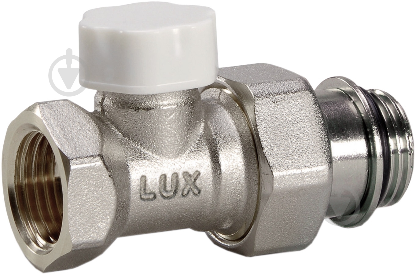 Кран радиаторный Luxor с уплотнителем 1/2" - фото 1