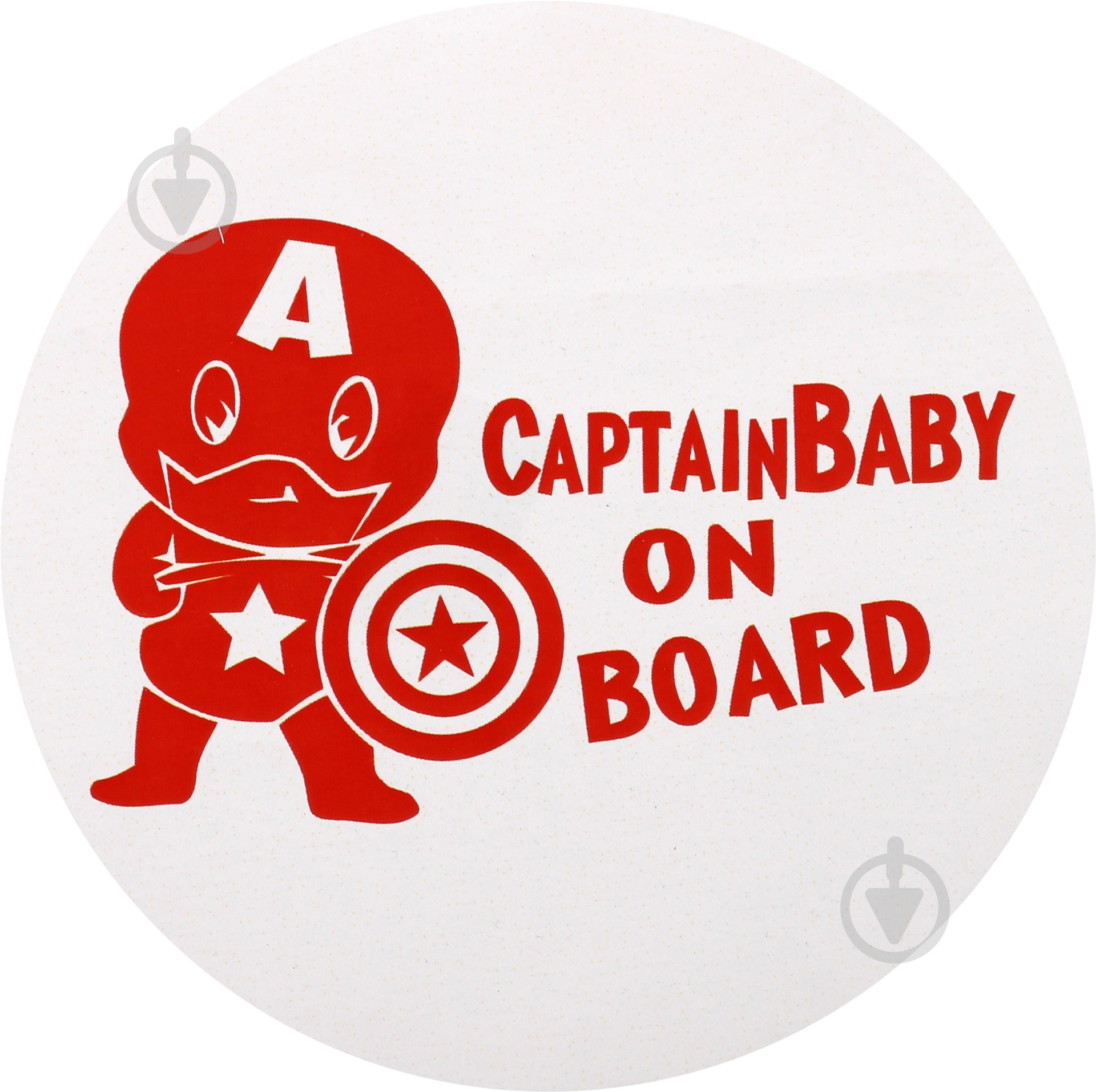 Наклейка TERRAPLUS CaptainBaby on board - фото 1