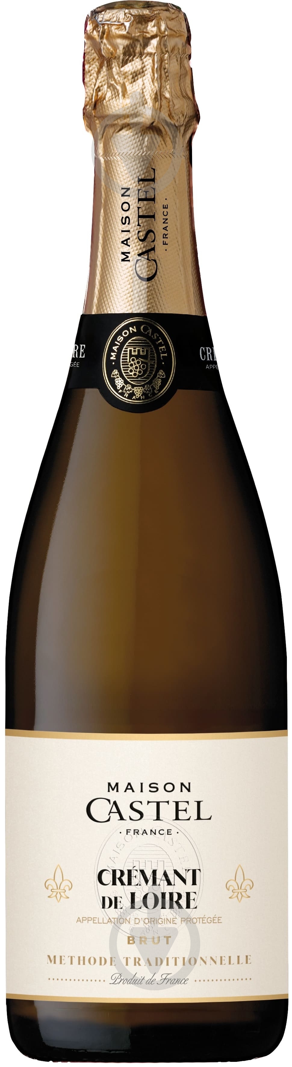 Вино ігристе Maison Castel Crémant de Loire 0,75 л - фото 1