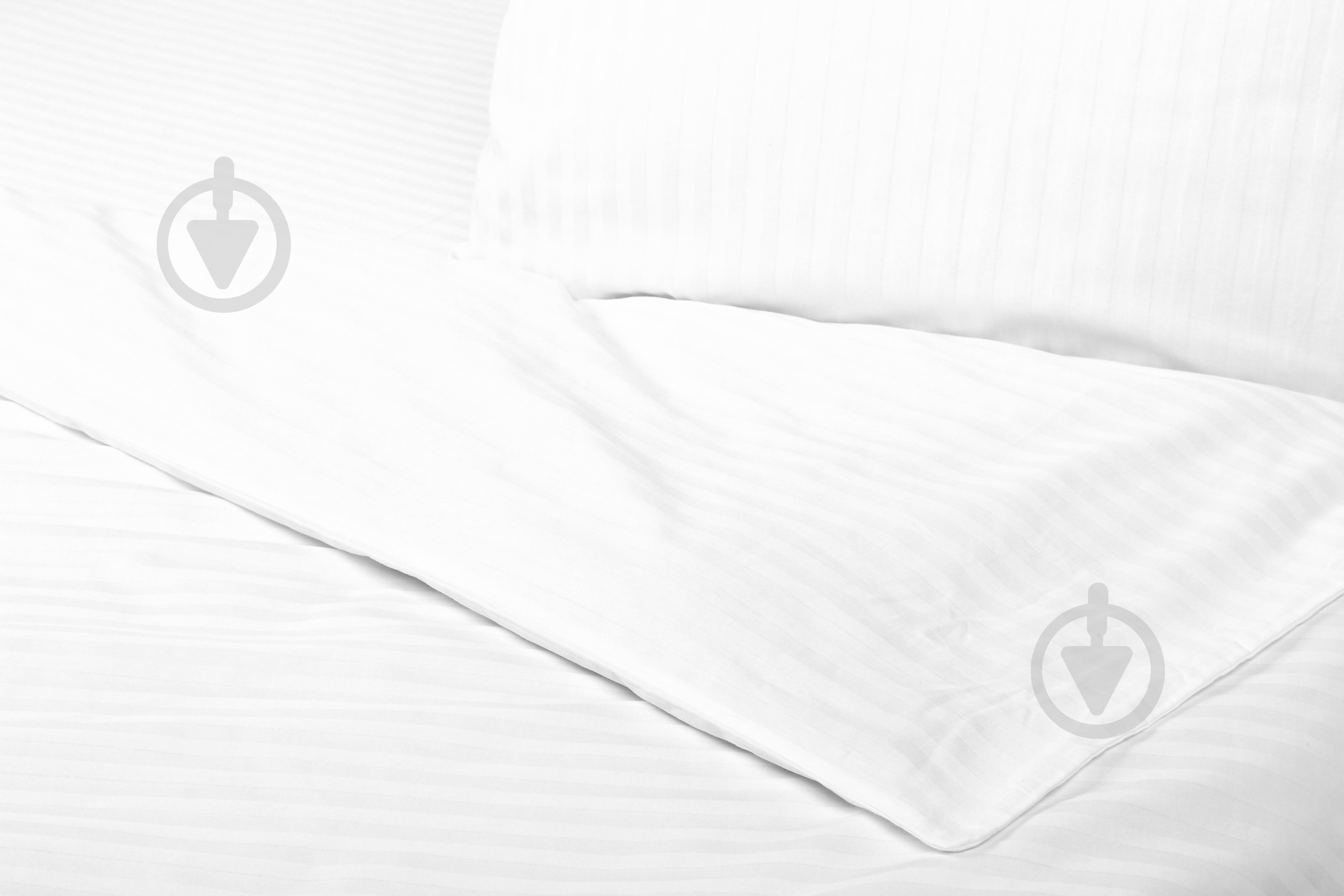 Пододеяльник Stripe 200x220 см белый ORIGAMI - фото 1