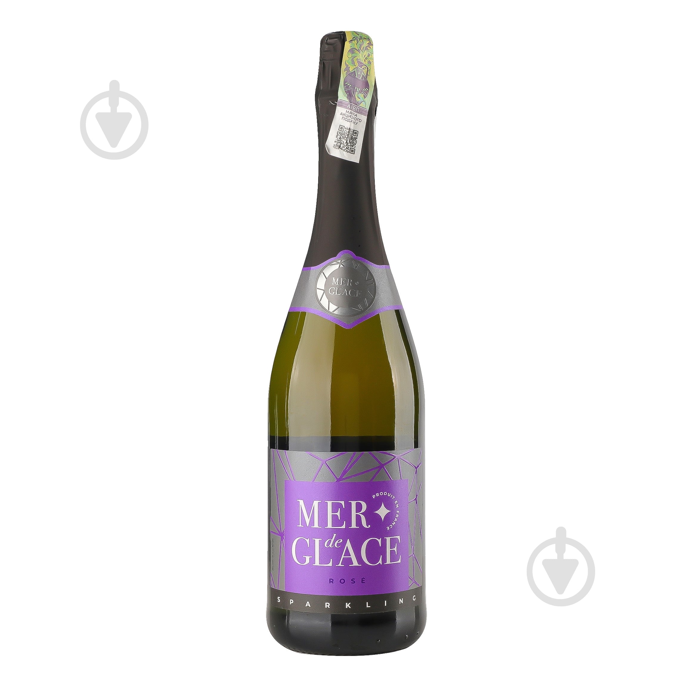 Вино ігристе Mer de Glace Rose 0,75 л - фото 1