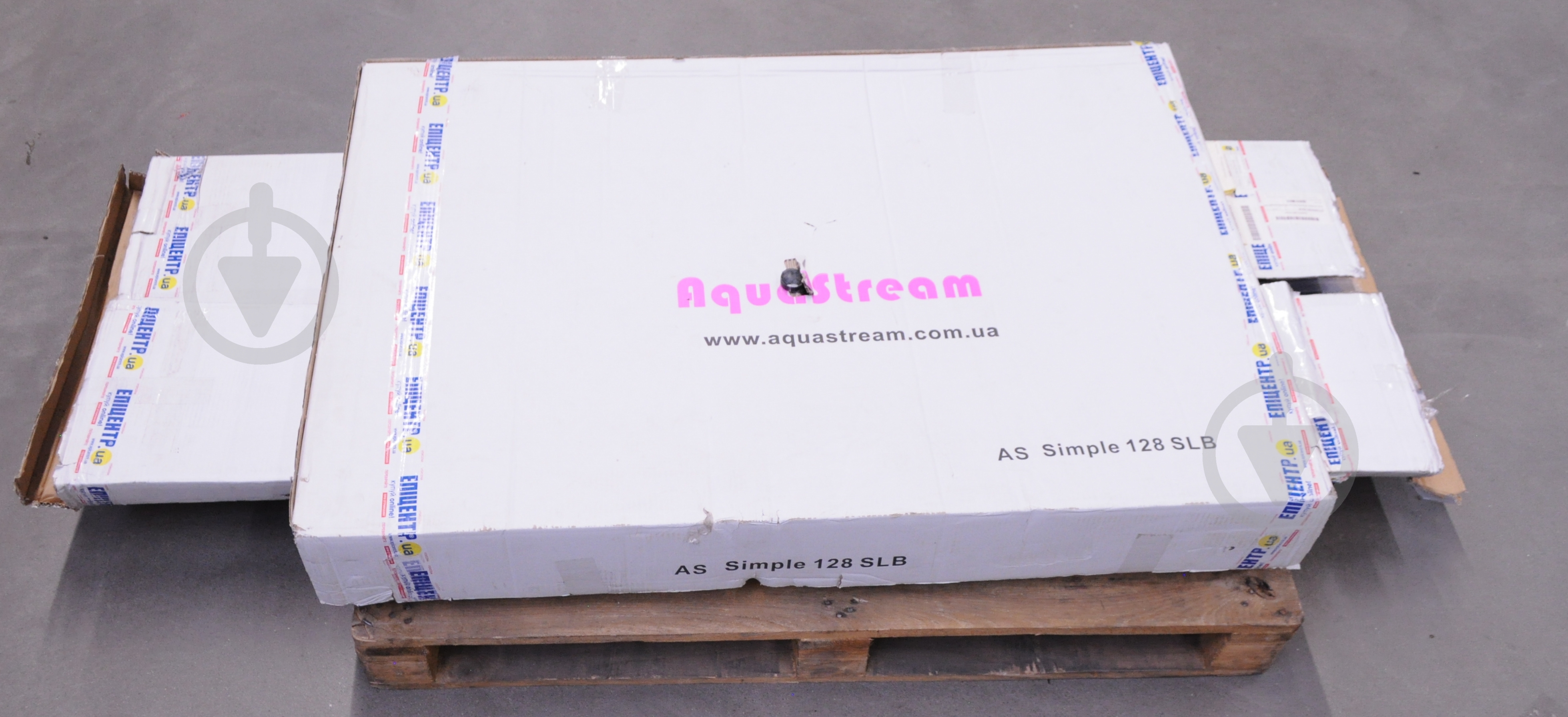 УЦІНКА! Душова кабіна AquaStream Simple 128 SLB 18368 (УЦ №145) - фото 2
