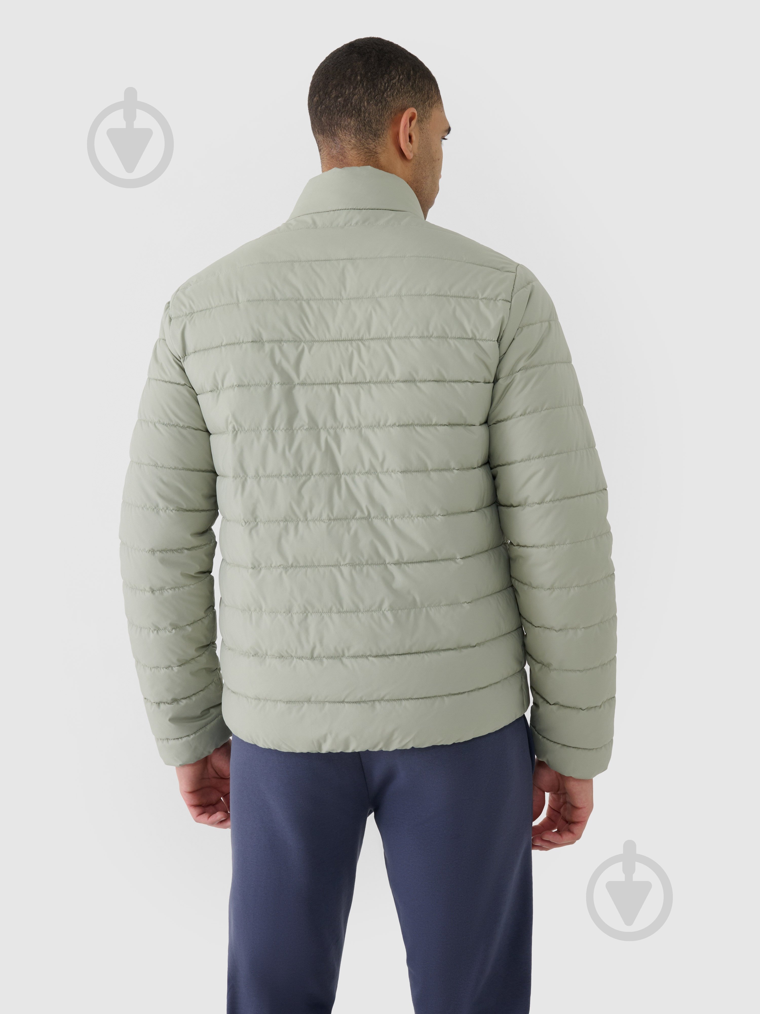 Куртка мужская демисезонная 4F DOWN JACKET M538 4FWSS25TDJAM538-44S р.2XL зеленая - фото 5 Куртка мужская демисезонная 4F DOWN JACKET M538 4FWSS25TDJAM538-44S р.2XL зеленая - фото 5
