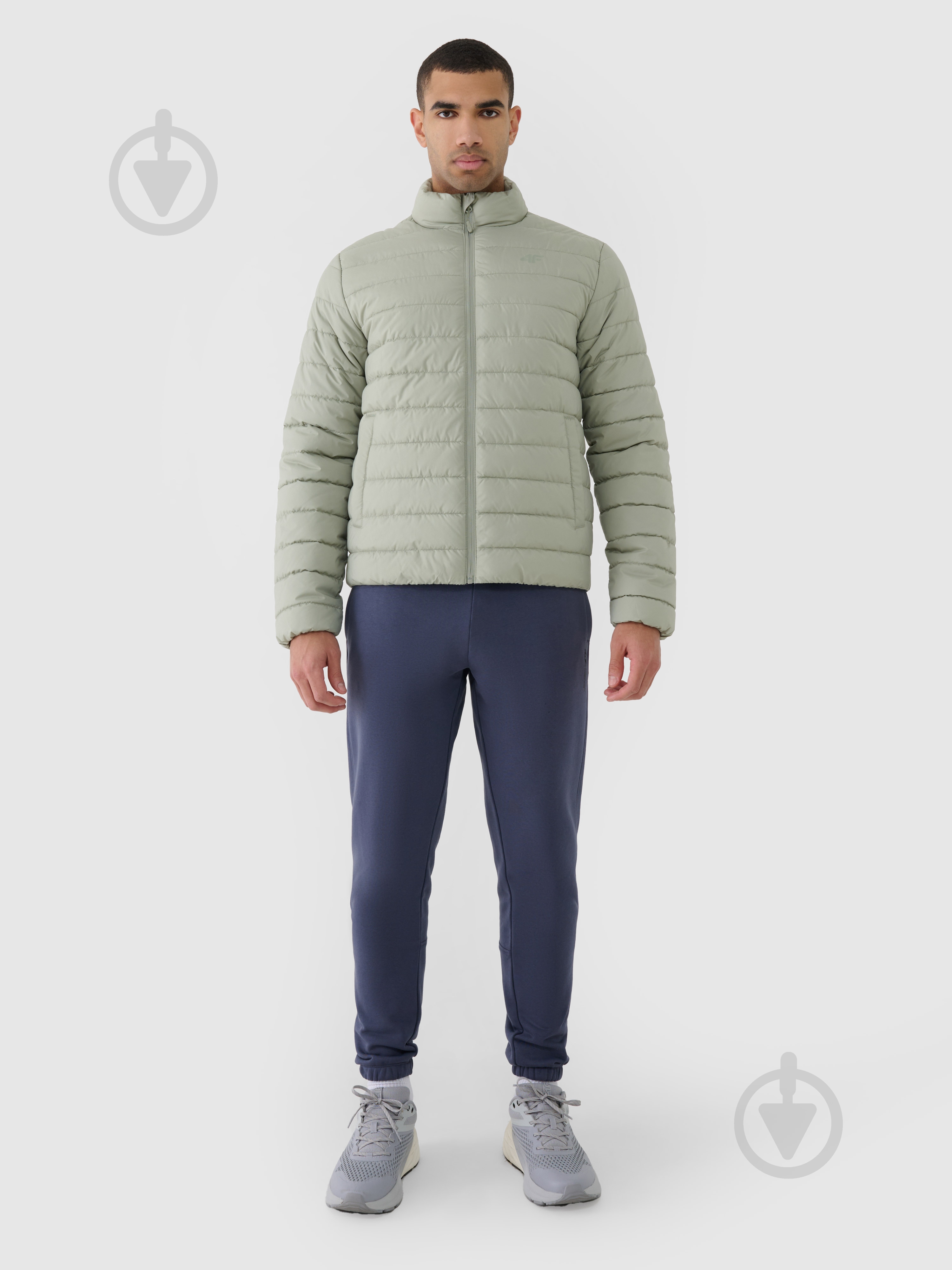 Куртка мужская демисезонная 4F DOWN JACKET M538 4FWSS25TDJAM538-44S р.2XL зеленая - фото 7 Куртка мужская демисезонная 4F DOWN JACKET M538 4FWSS25TDJAM538-44S р.2XL зеленая - фото 7