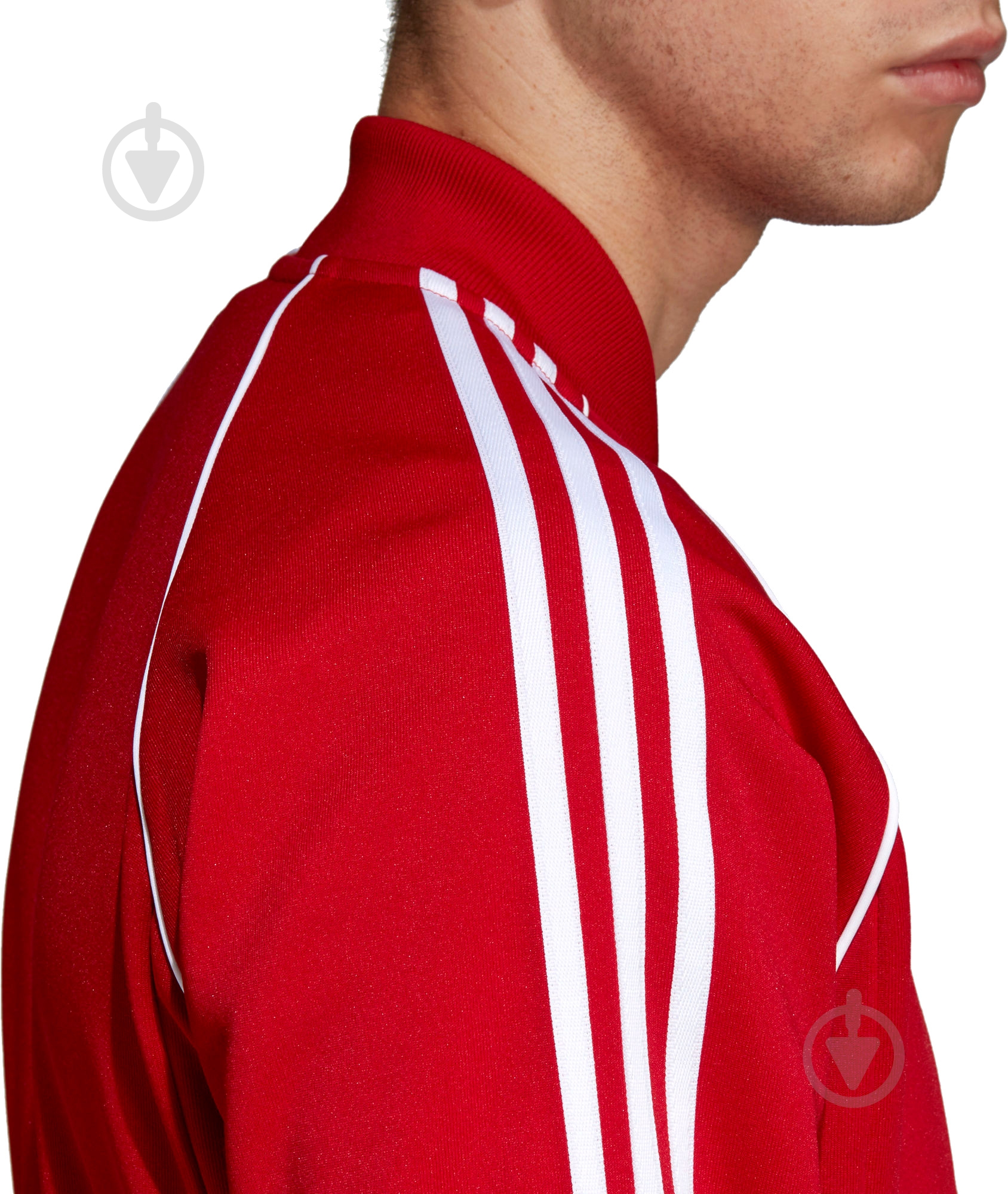 Джемпер Adidas SST TT DV1514 р. S красный - фото 3