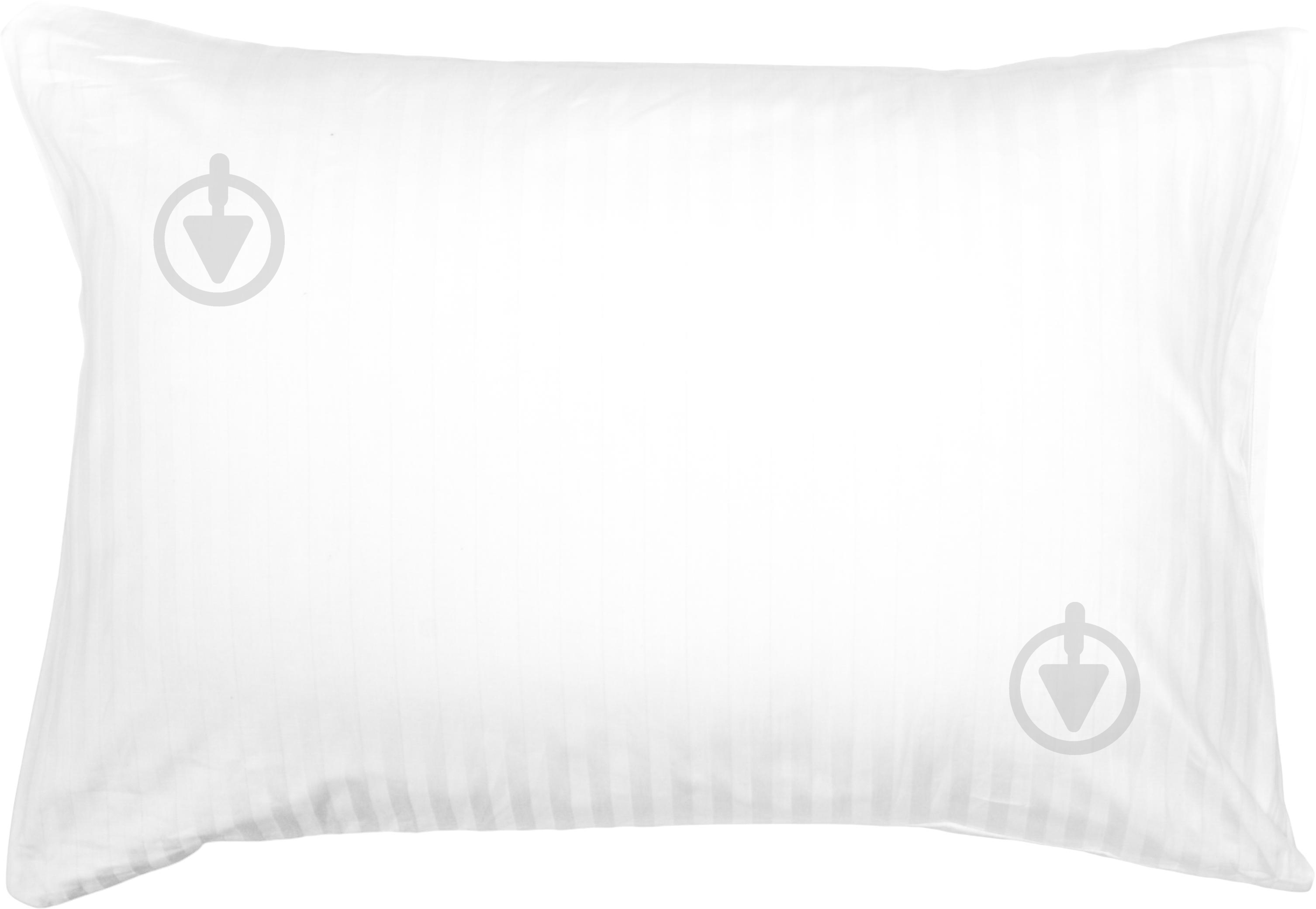 Набір наволочок Stripe 2 шт. 50x70 см білий ORIGAMI - фото 1 Набір наволочок Stripe 2 шт. 50x70 см білий ORIGAMI - фото 1