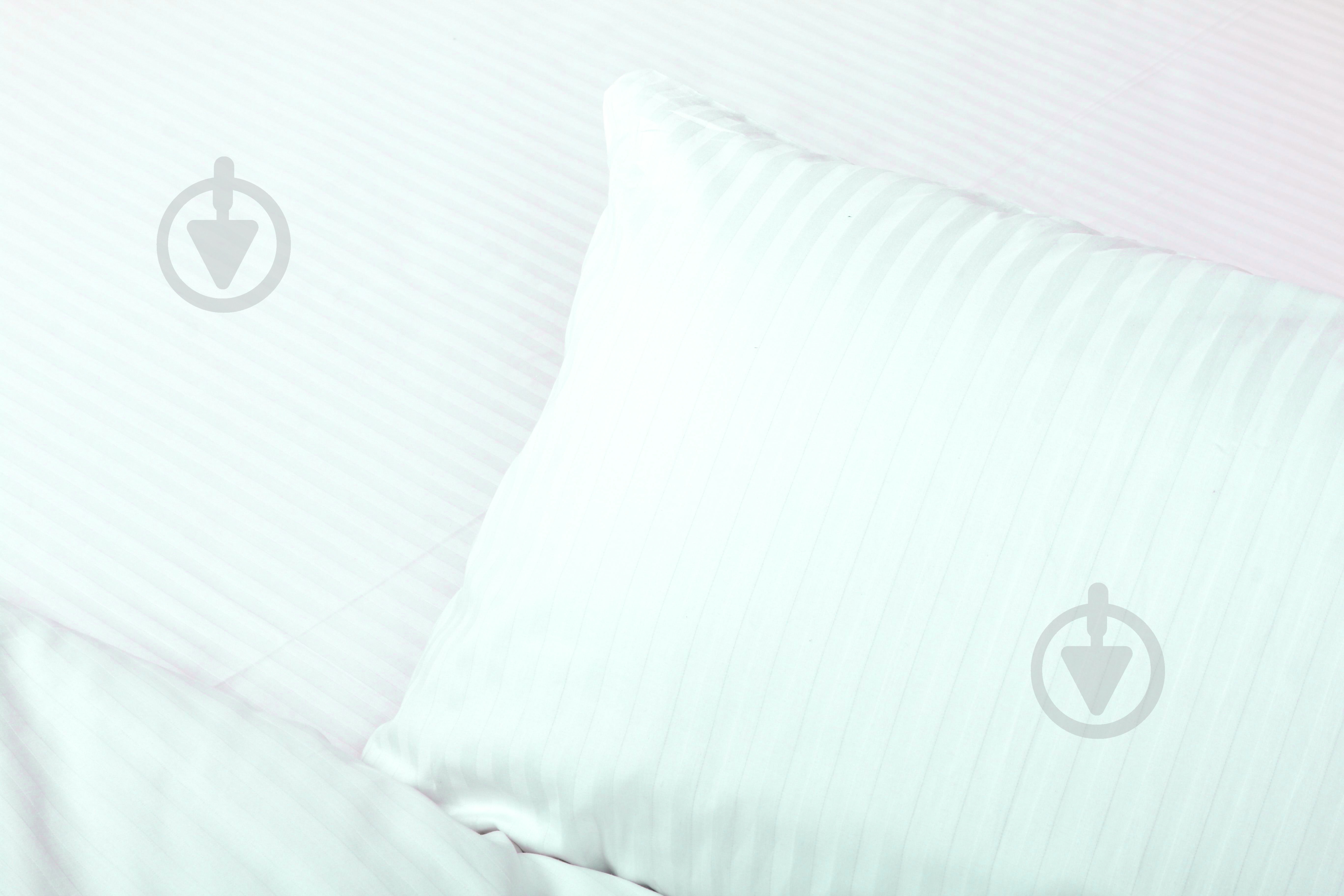 Набір наволочок Stripe 2 шт. 50x70 см білий ORIGAMI - фото 3 Набір наволочок Stripe 2 шт. 50x70 см білий ORIGAMI - фото 3