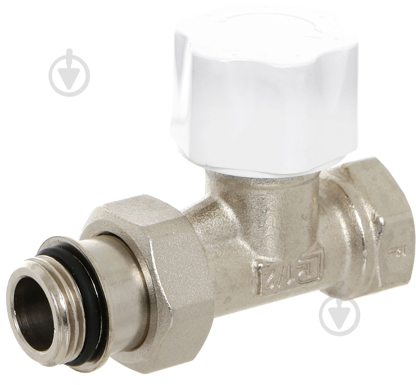 Клапан термостатический Luxor 1/2 прямой - фото 1 Клапан термостатический Luxor 1/2 прямой - фото 1