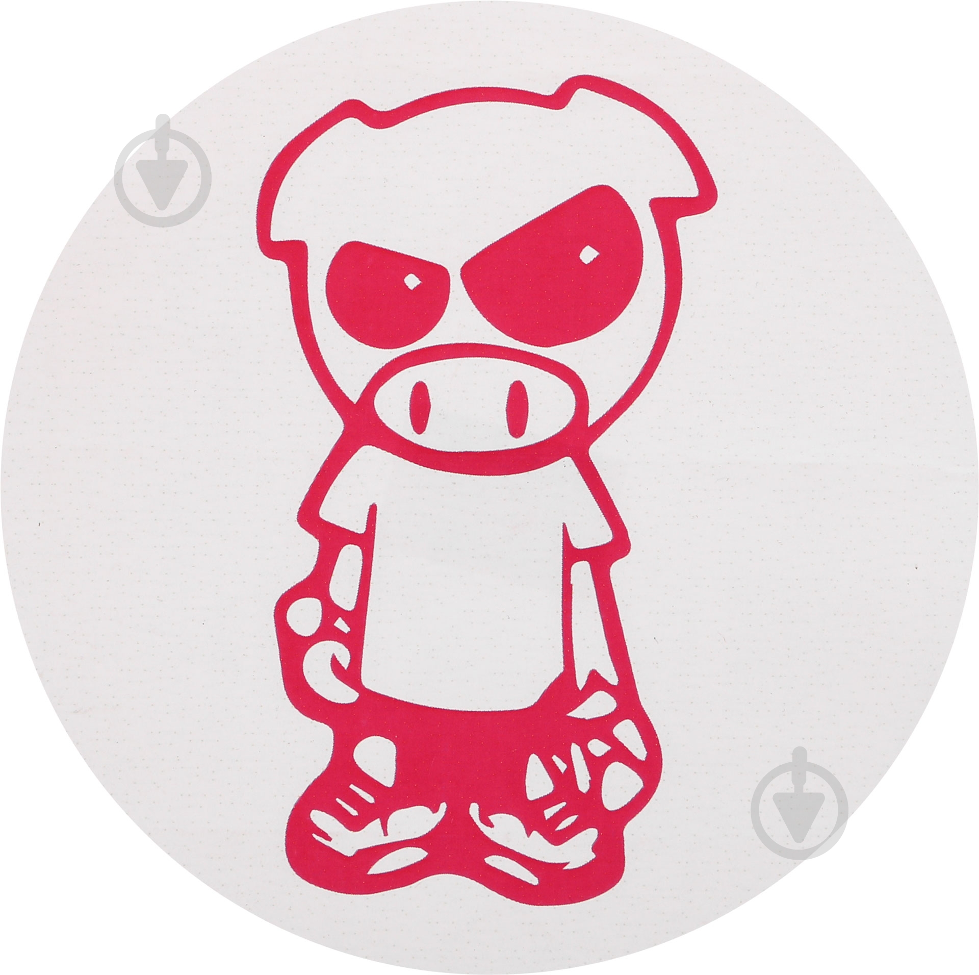 Наклейка TERRAPLUS Аngry pig - фото 1