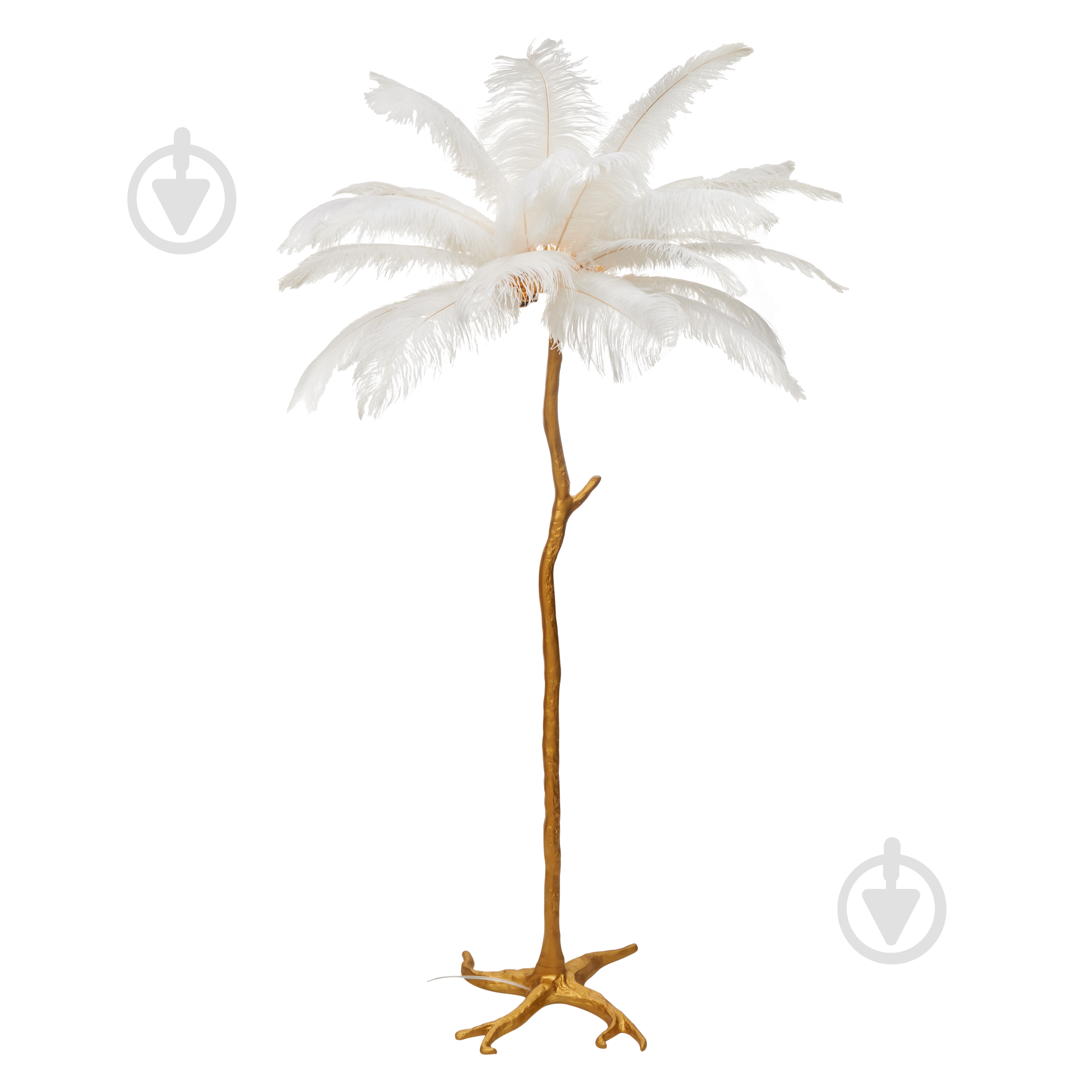 ВИТРИНА! Торшер Berger 7002-FL-4 Gold & White 40 Вт E14 белый/золотой 7002-FL-4 Gold & White - фото 1 ВИТРИНА! Торшер Berger 7002-FL-4 Gold & White 40 Вт E14 белый/золотой 7002-FL-4 Gold & White - фото 1