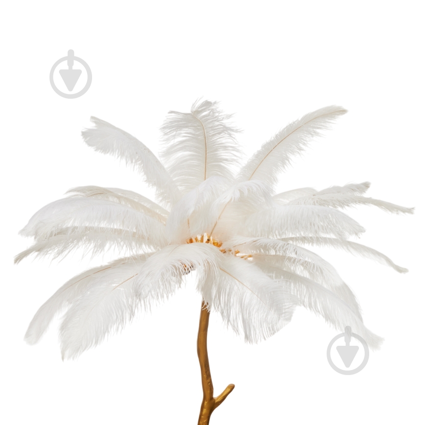 ВИТРИНА! Торшер Berger 7002-FL-4 Gold & White 40 Вт E14 белый/золотой 7002-FL-4 Gold & White - фото 2 ВИТРИНА! Торшер Berger 7002-FL-4 Gold & White 40 Вт E14 белый/золотой 7002-FL-4 Gold & White - фото 2