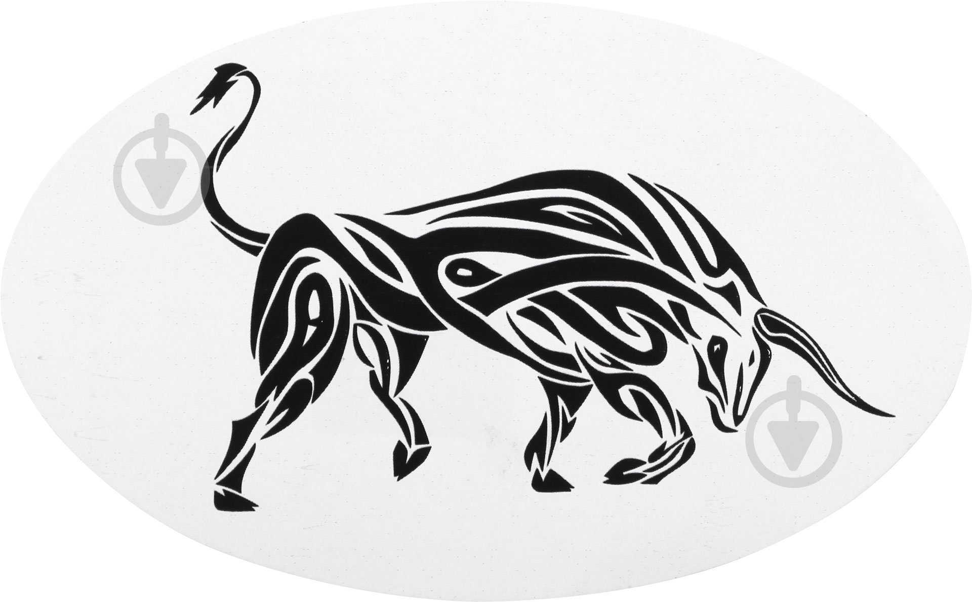 Наклейка TERRAPLUS Бык - фото 1