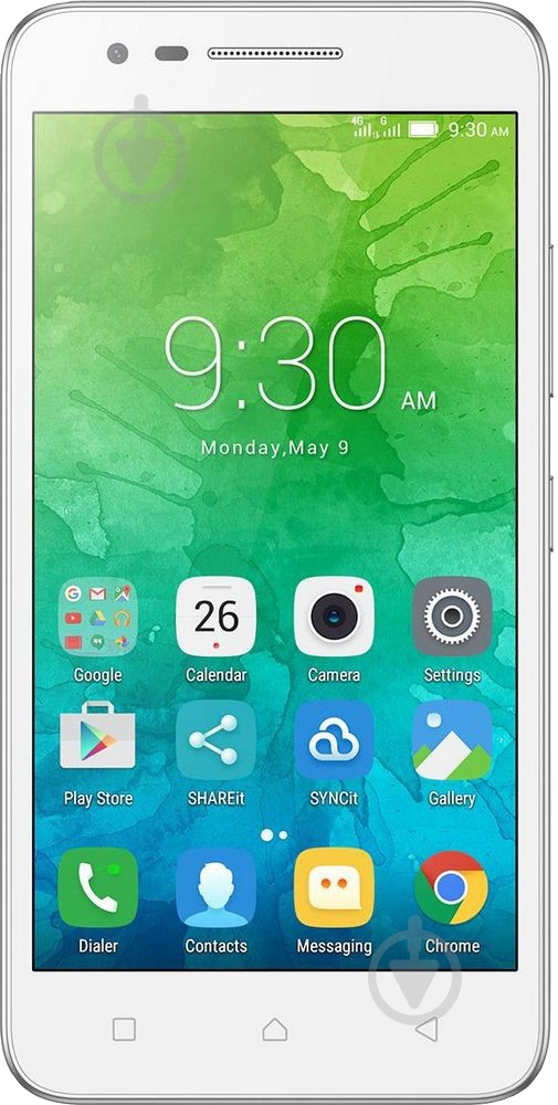 Смартфон Lenovo VIBE C2 K10a40 1/8GB white - фото 1