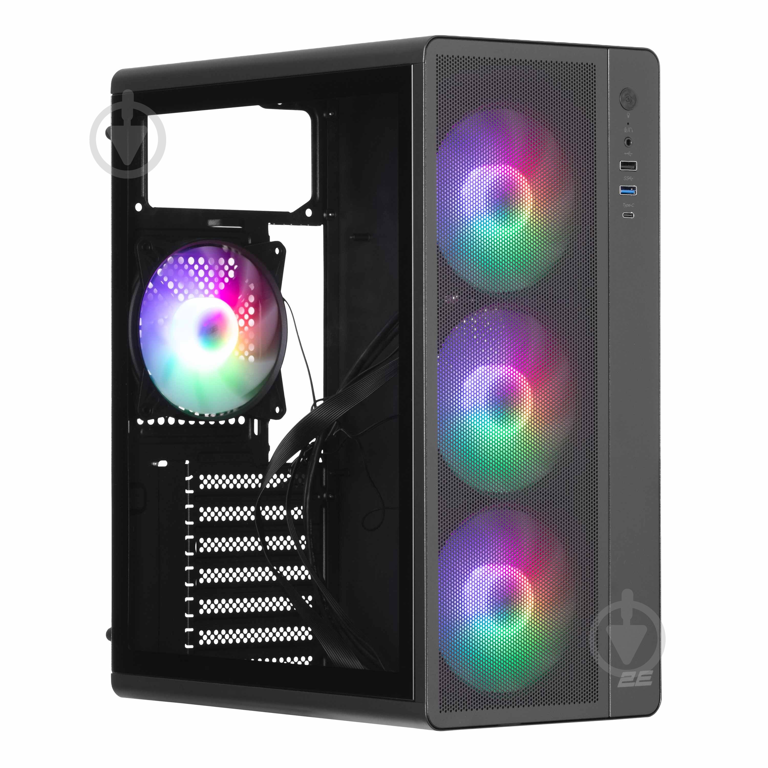 Корпус 2E GAMING Credo Plus V510B - фото 1