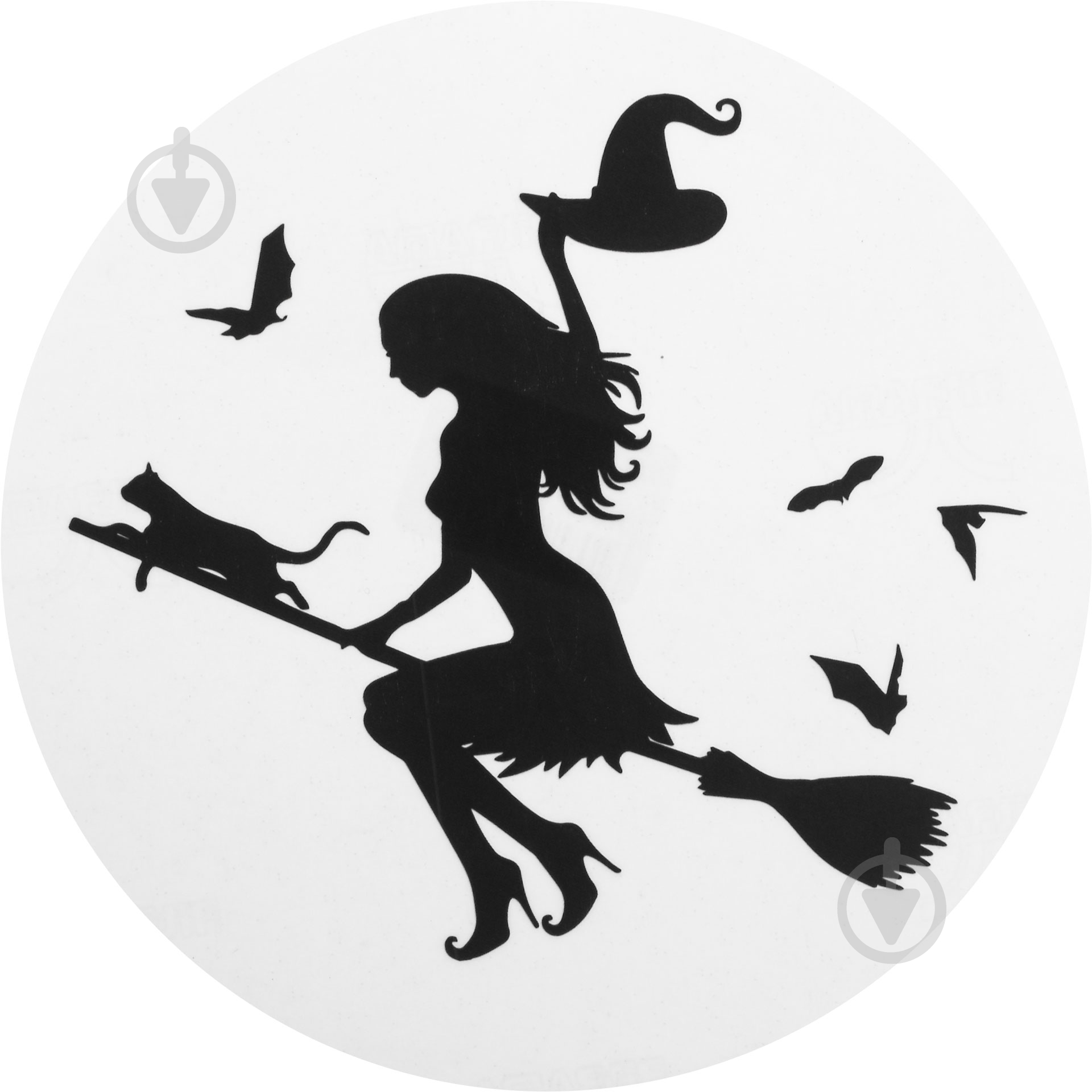 Наклейка TERRAPLUS Ведьма-2 - фото 1