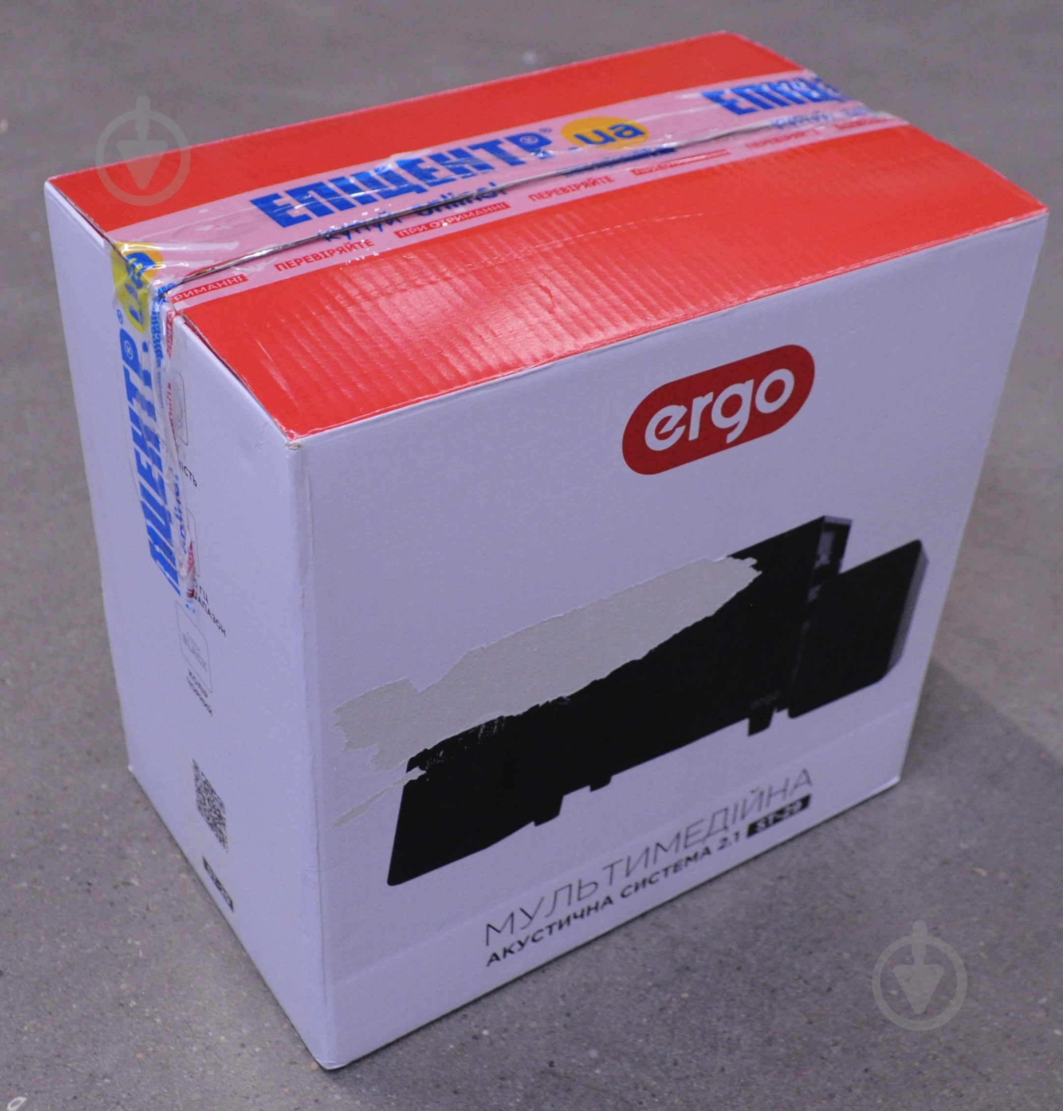 УЦЕНКА! Акустическая система Ergo ST-29 2.1 black (УЦ №146) - фото 10