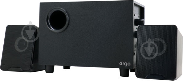 УЦЕНКА! Акустическая система Ergo ST-29 2.1 black (УЦ №146) - фото 2
